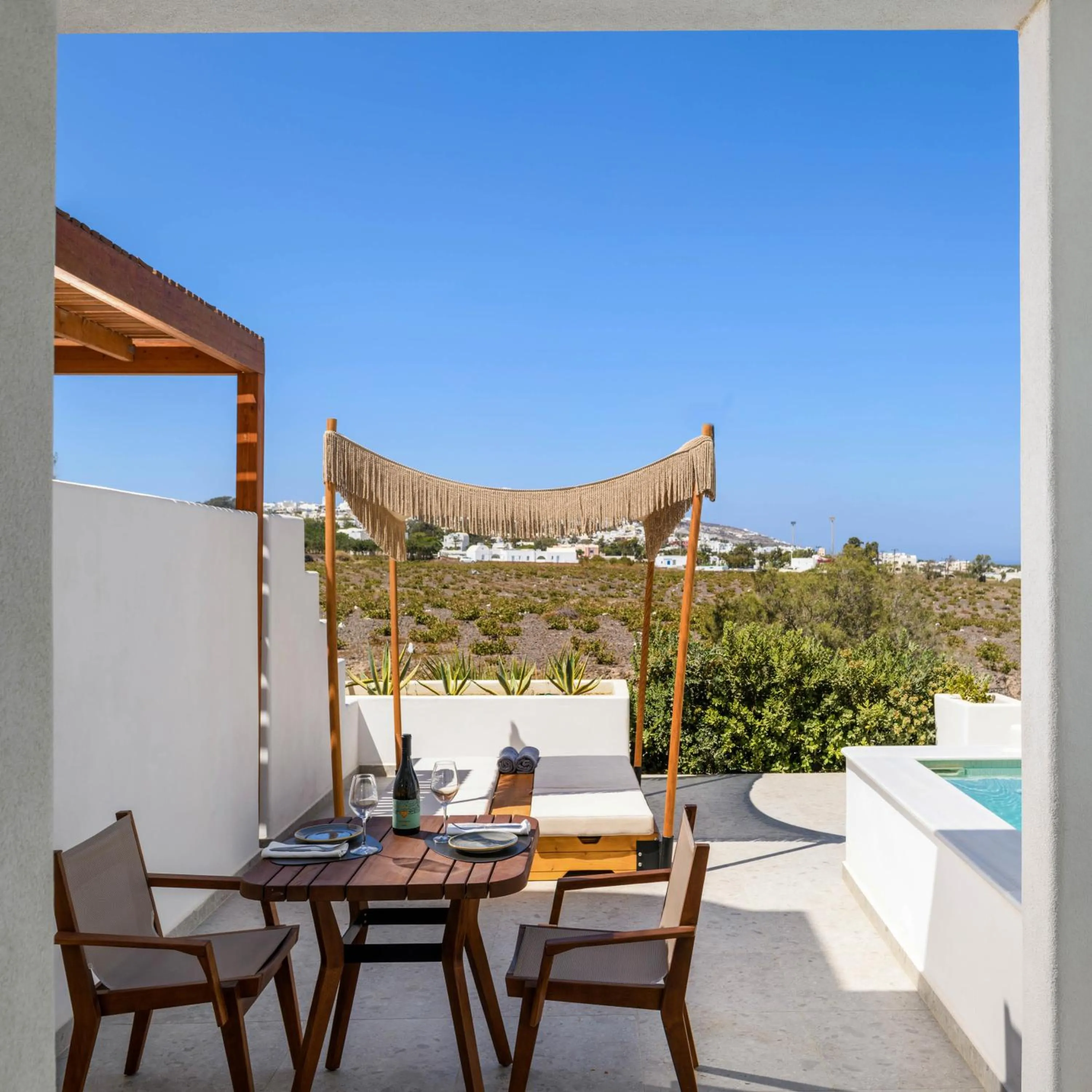 Day in Safrani Suites