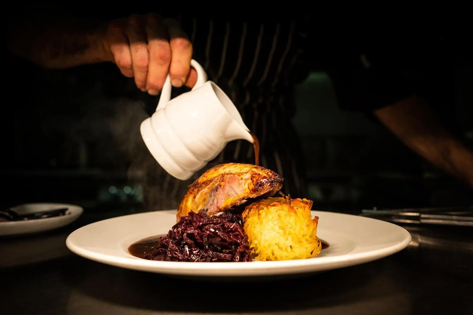 Food and drinks in Brace of Pheasants