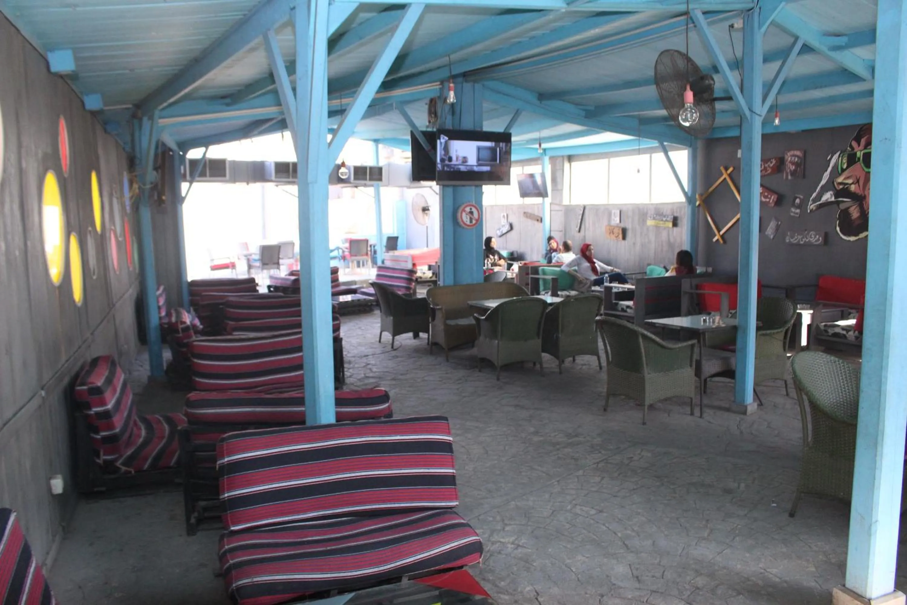 Area and facilities in Jewel Glorious Hotel