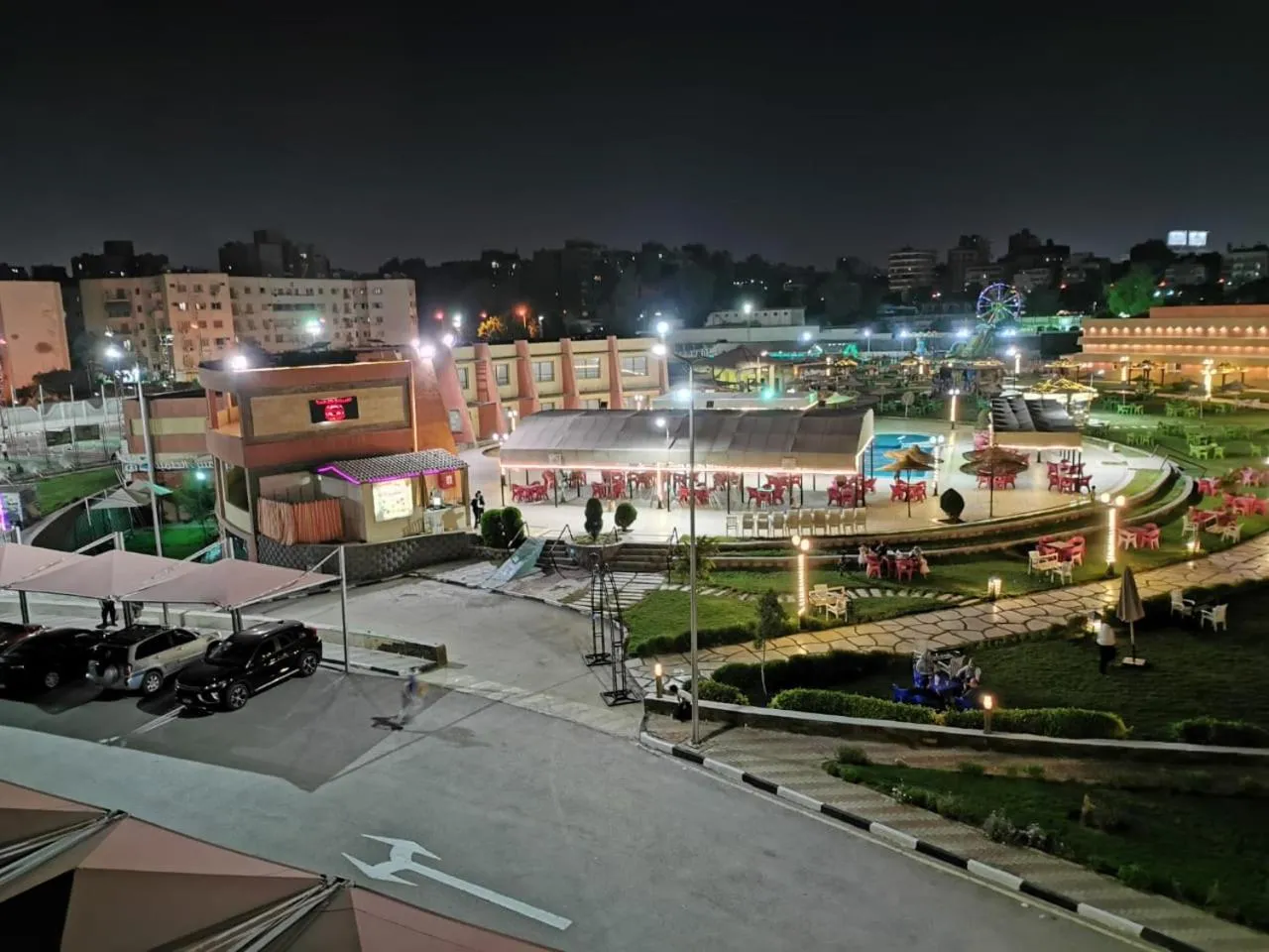 Facade/entrance in Jewel Glorious Hotel