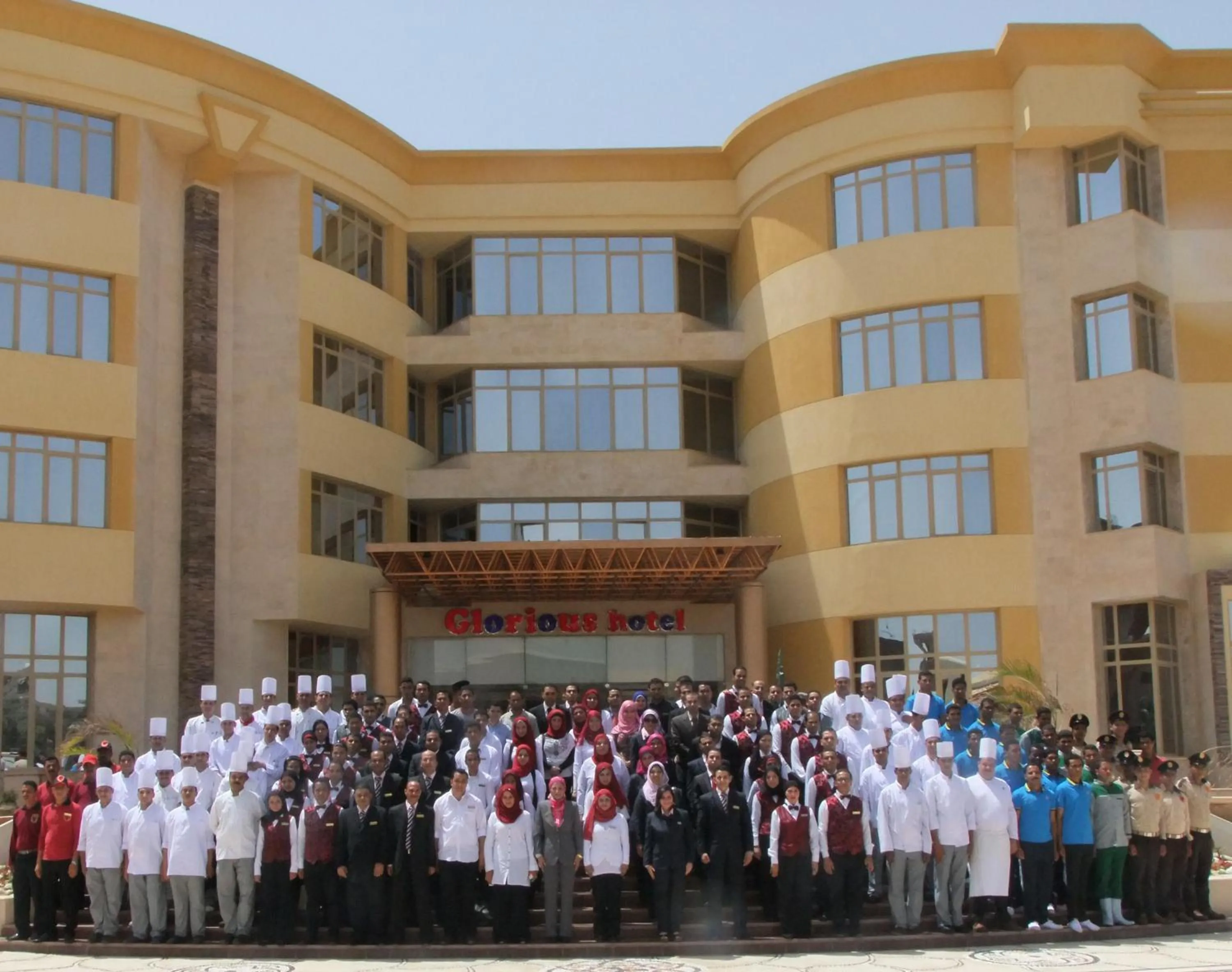 Staff in Jewel Glorious Hotel