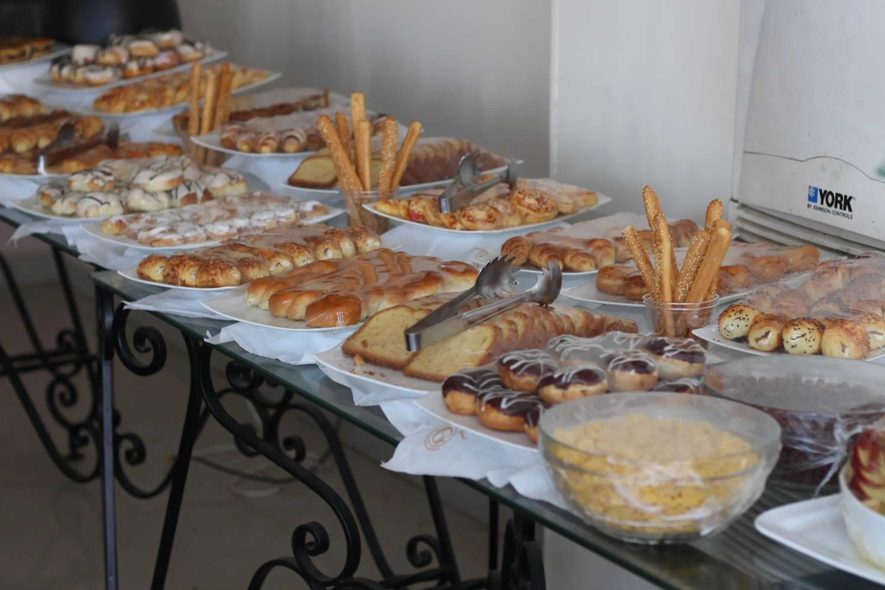 Food close-up in Jewel Glorious Hotel