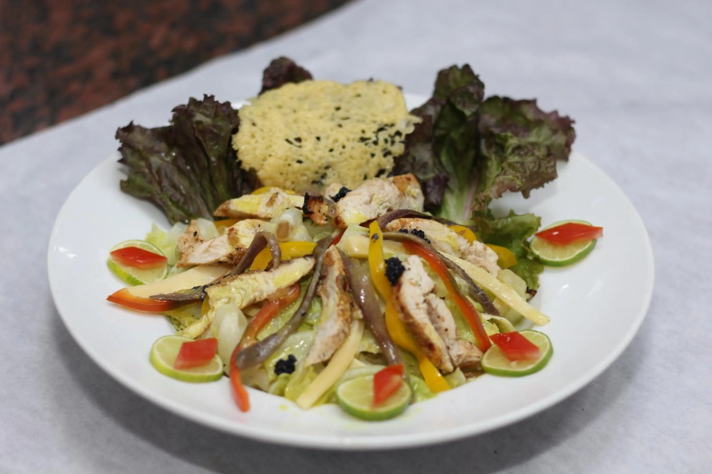 Food close-up in Jewel Glorious Hotel