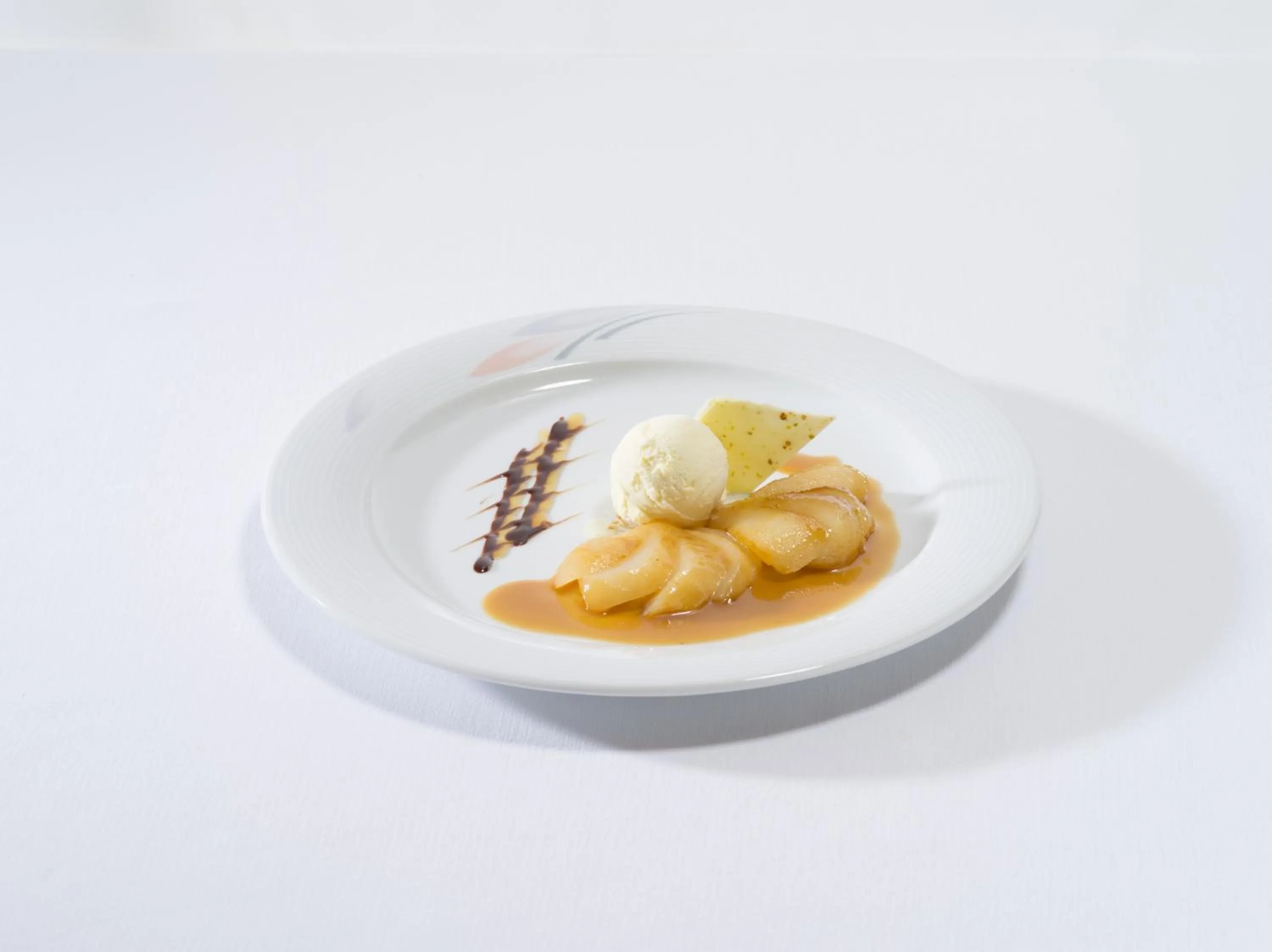 Food close-up in Hotel La Perla