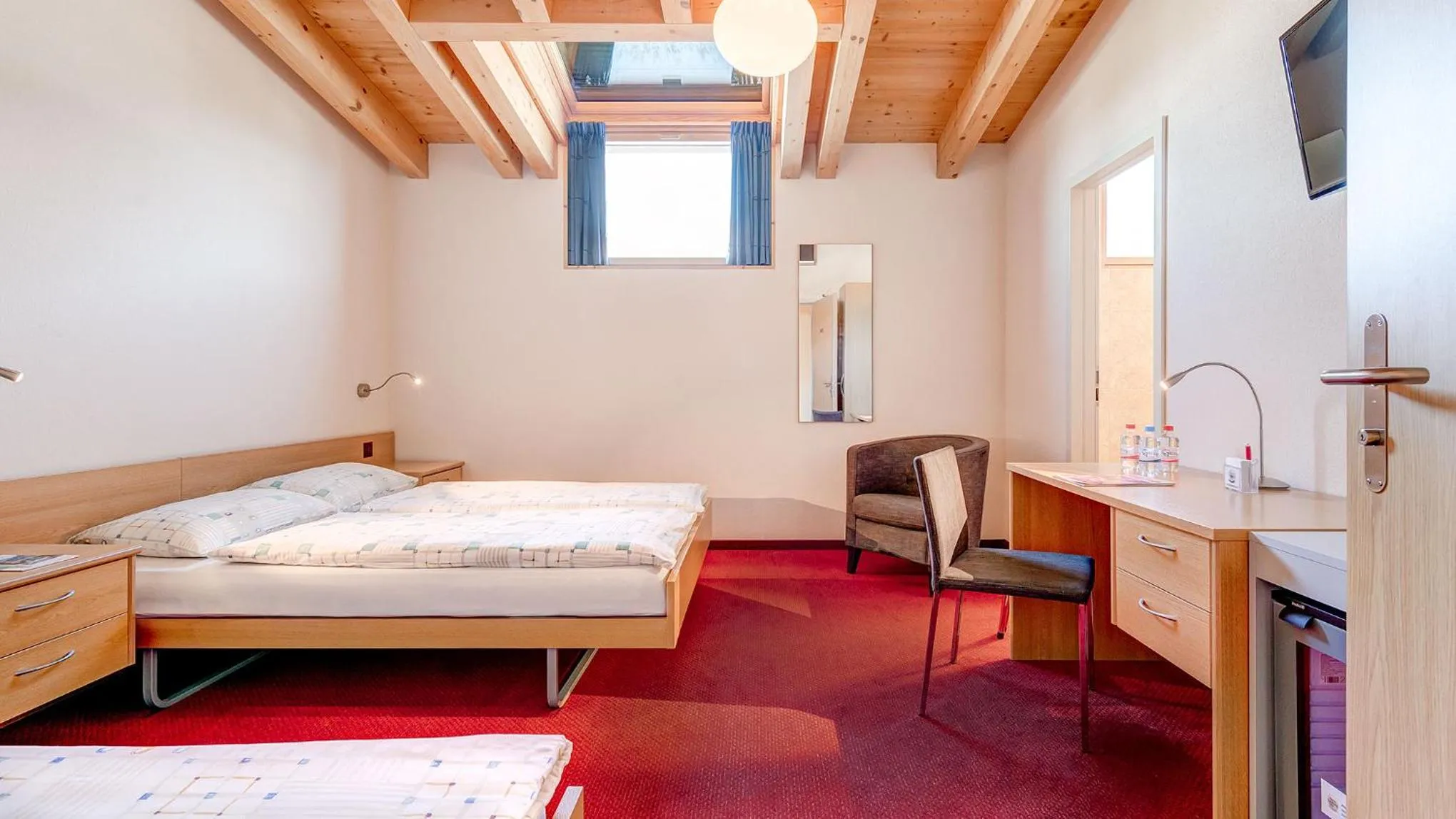 Bed in Hotel La Perla