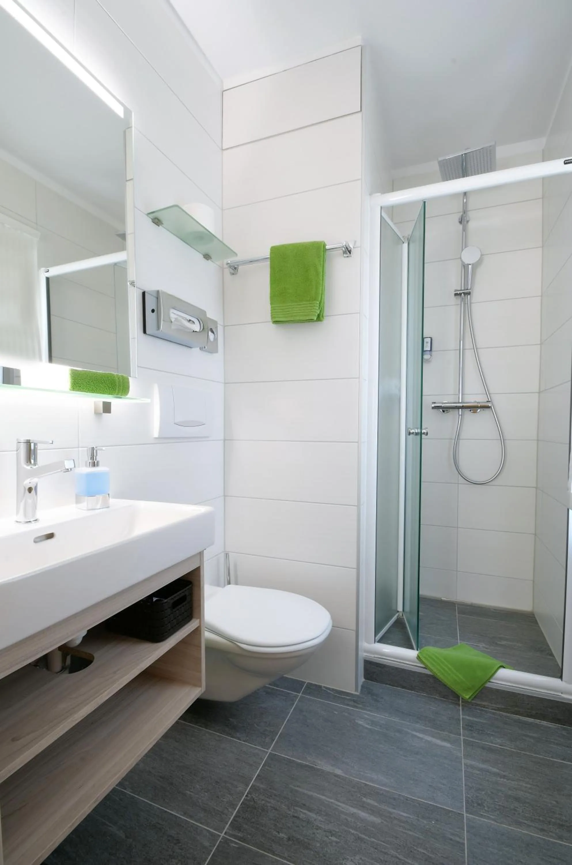 Bathroom in Hotel La Perla