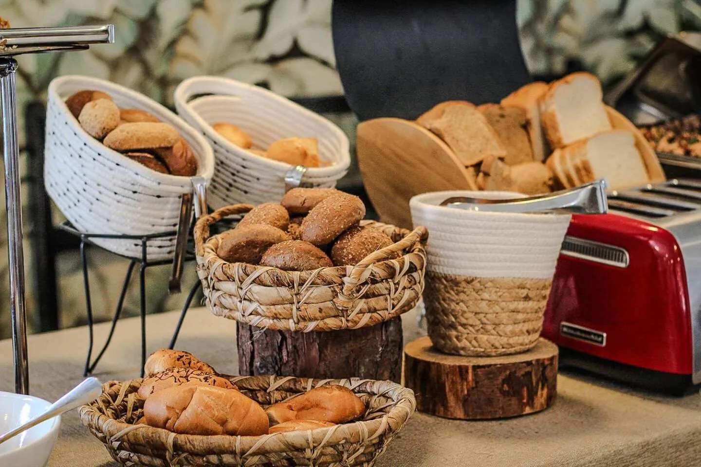 Buffet breakfast in Hotel Virrey Central