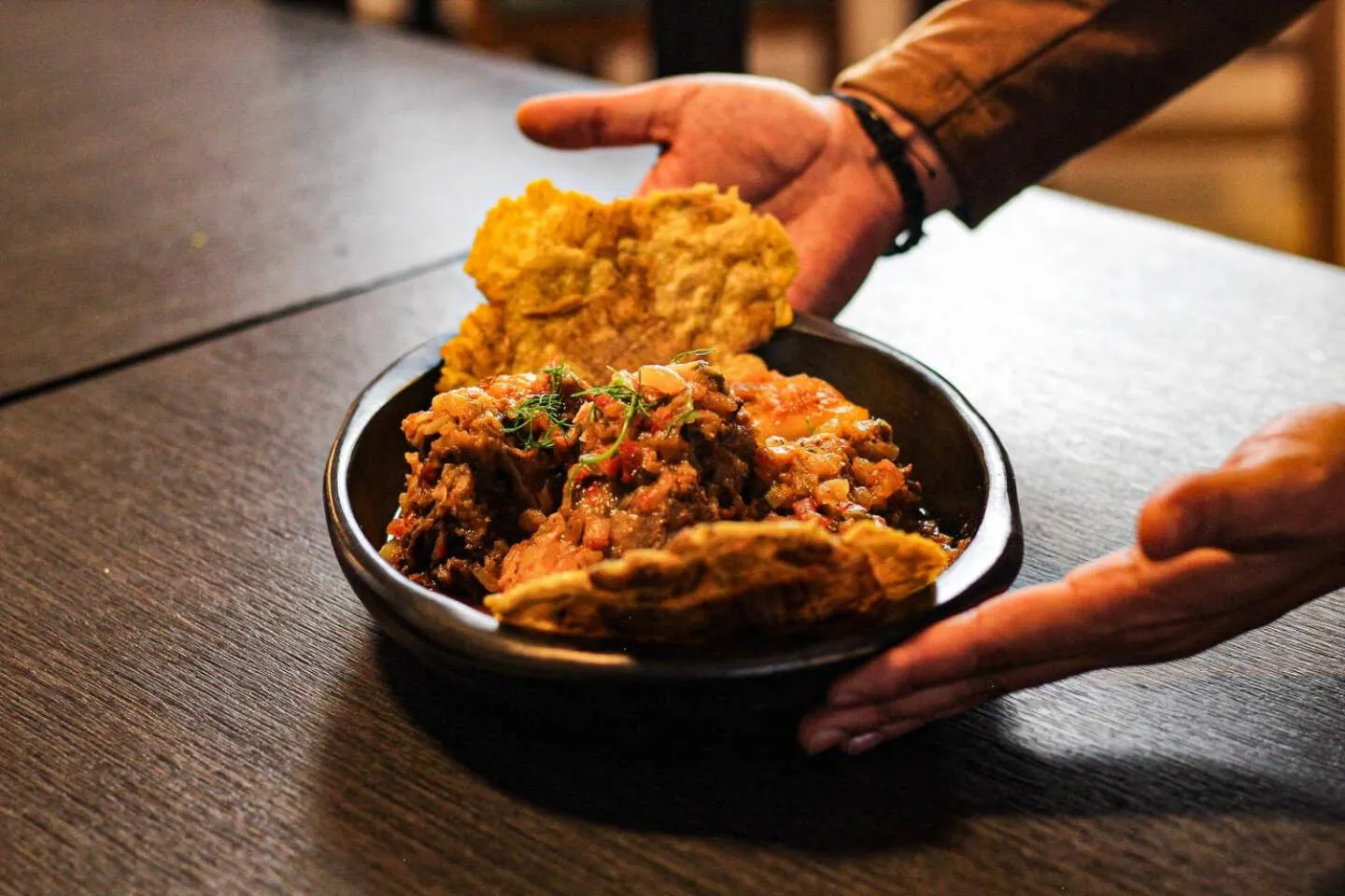 Food in Hotel Virrey Central