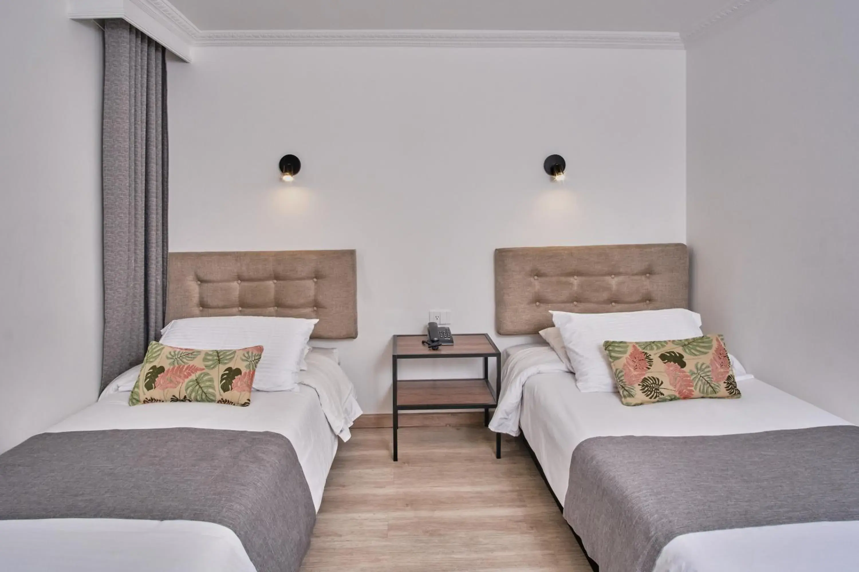 Twin Room - single occupancy in Hotel Virrey Central Twin Room - single occupancy in Hotel Virrey Central