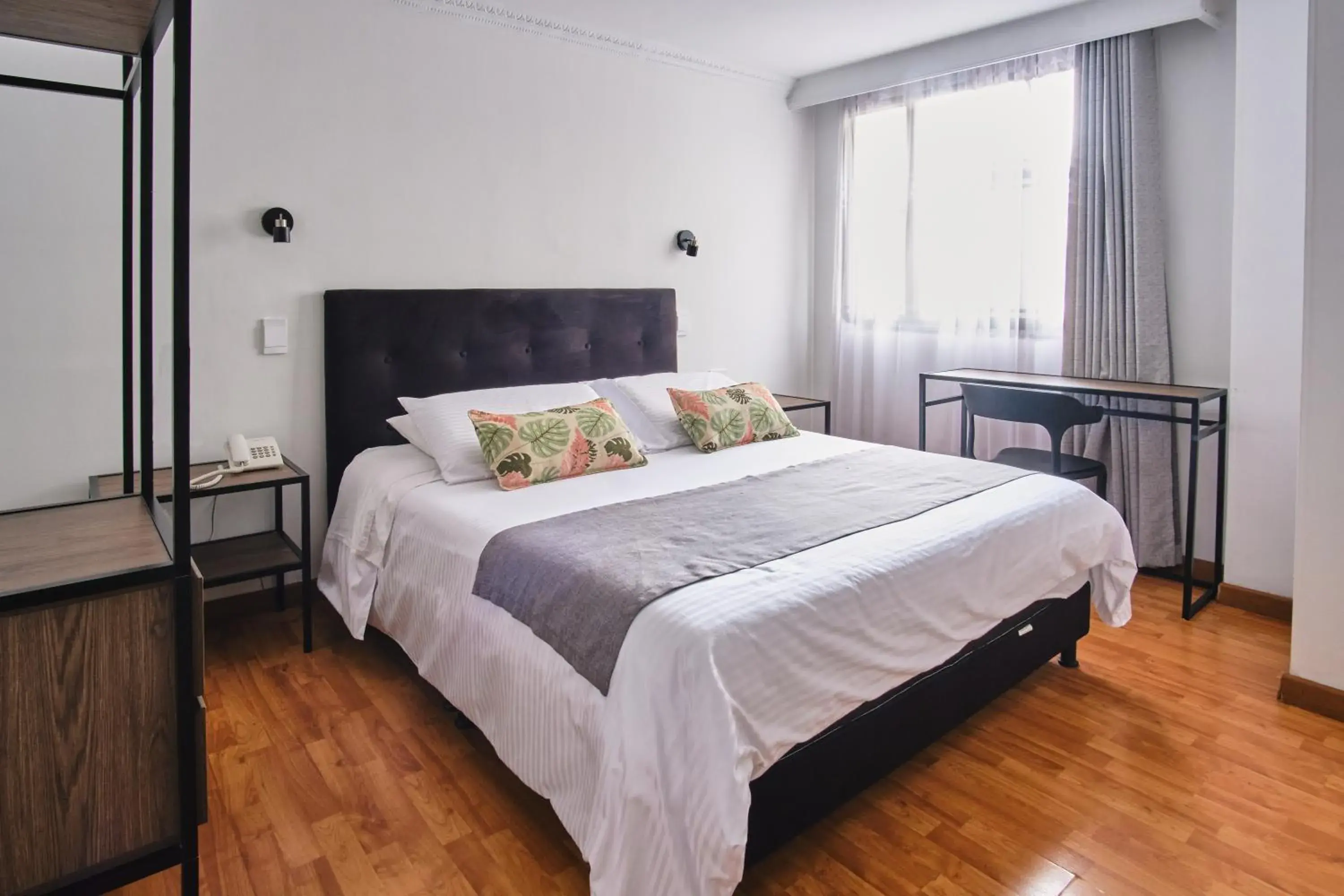 Double Room - single occupancy in Hotel Virrey Central Double Room - single occupancy in Hotel Virrey Central