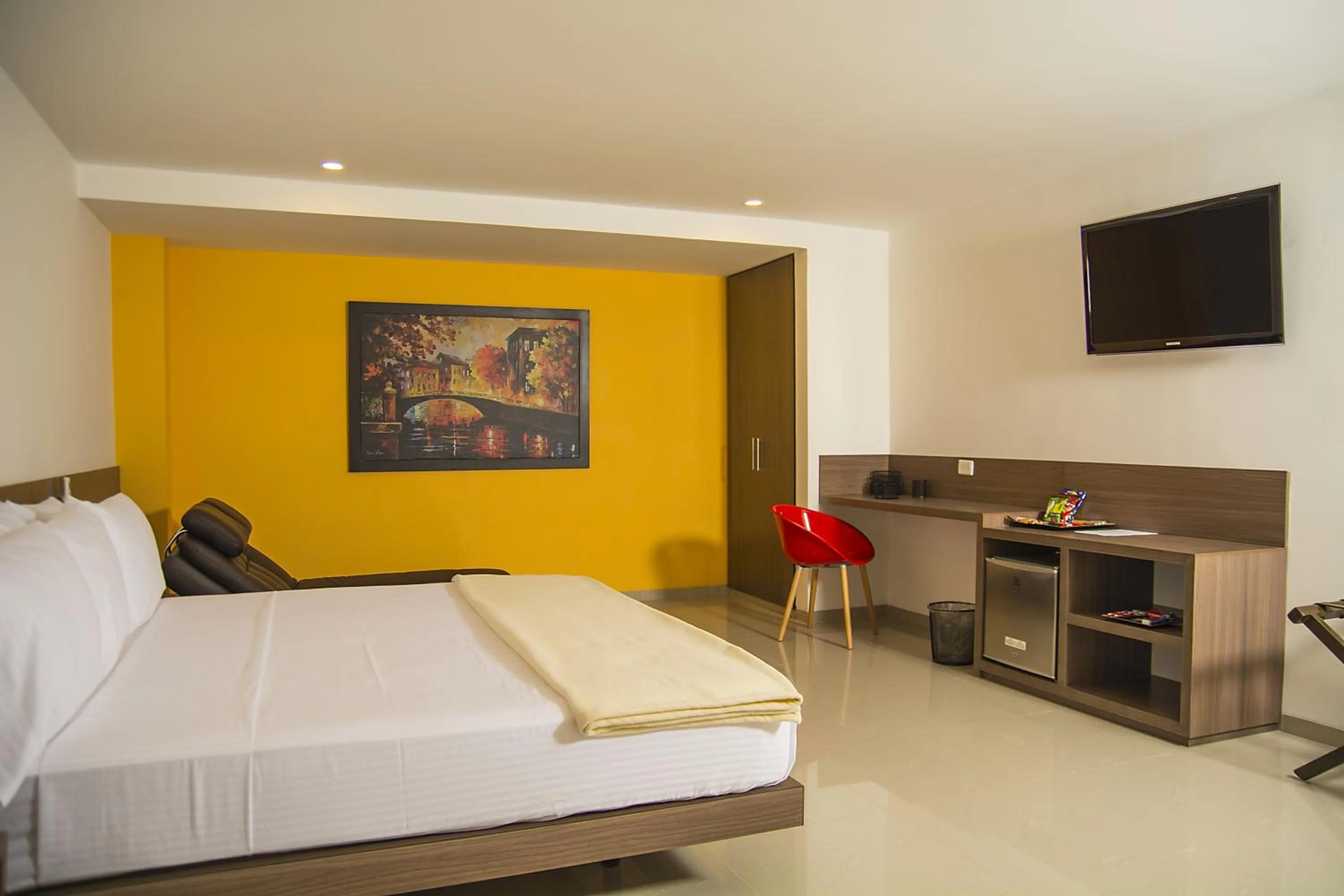 Bed in Hotel Mio Boutique