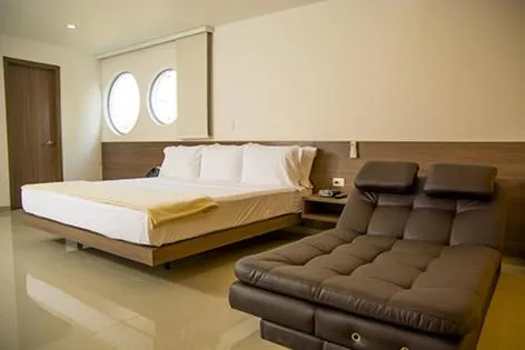 Bed in Hotel Mio Boutique