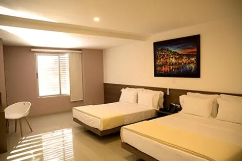 Bed in Hotel Mio Boutique