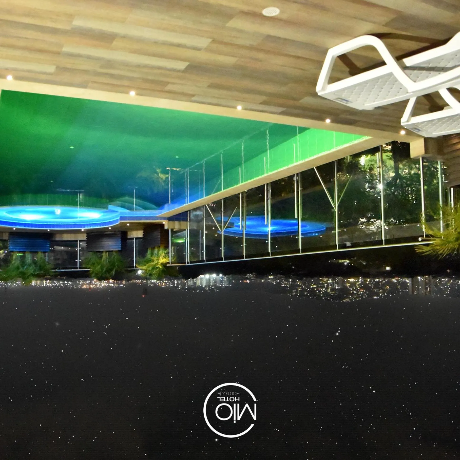 Balcony/Terrace in Hotel Mio Boutique