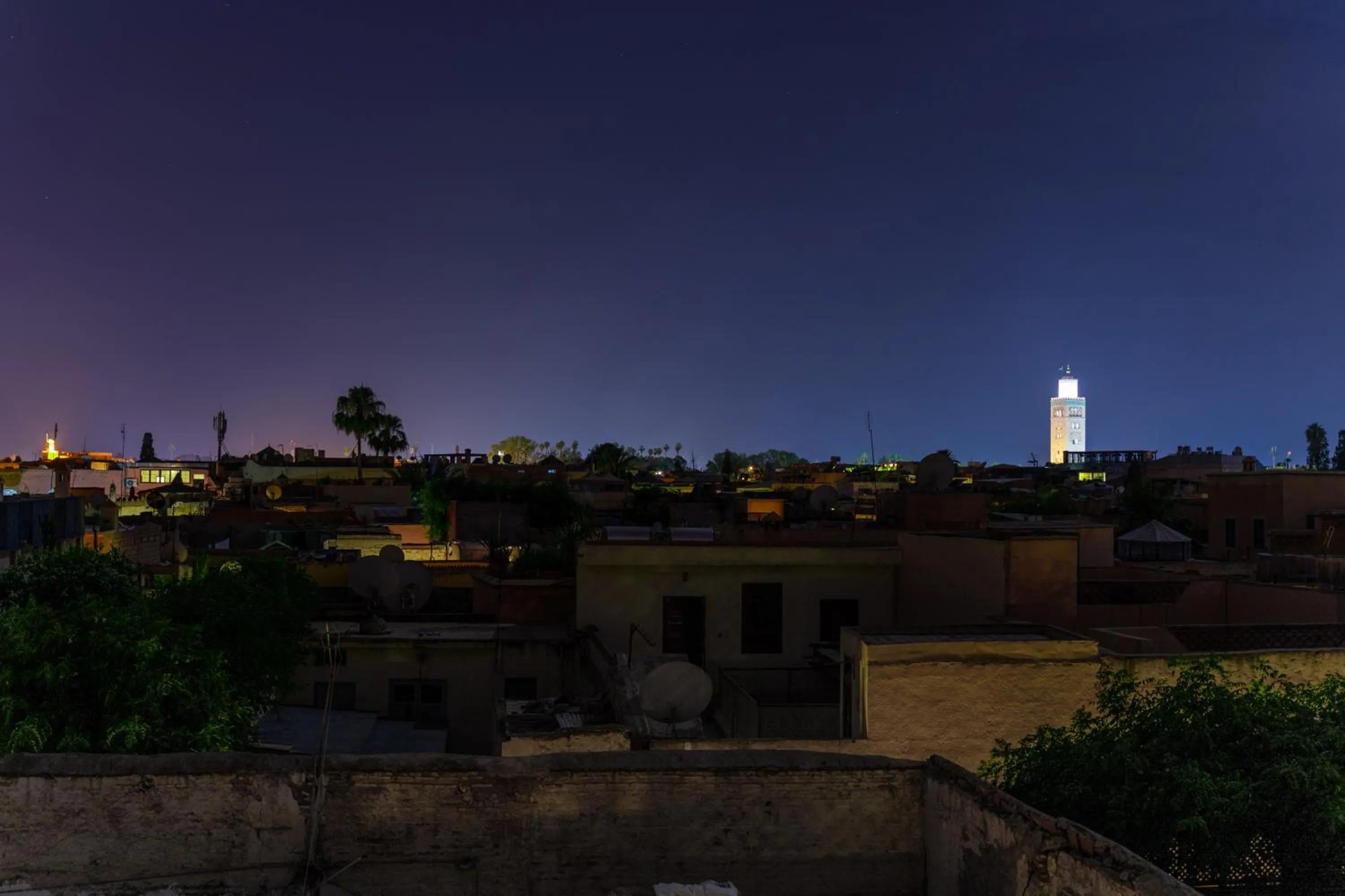 Neighbourhood in Riad Enchanté