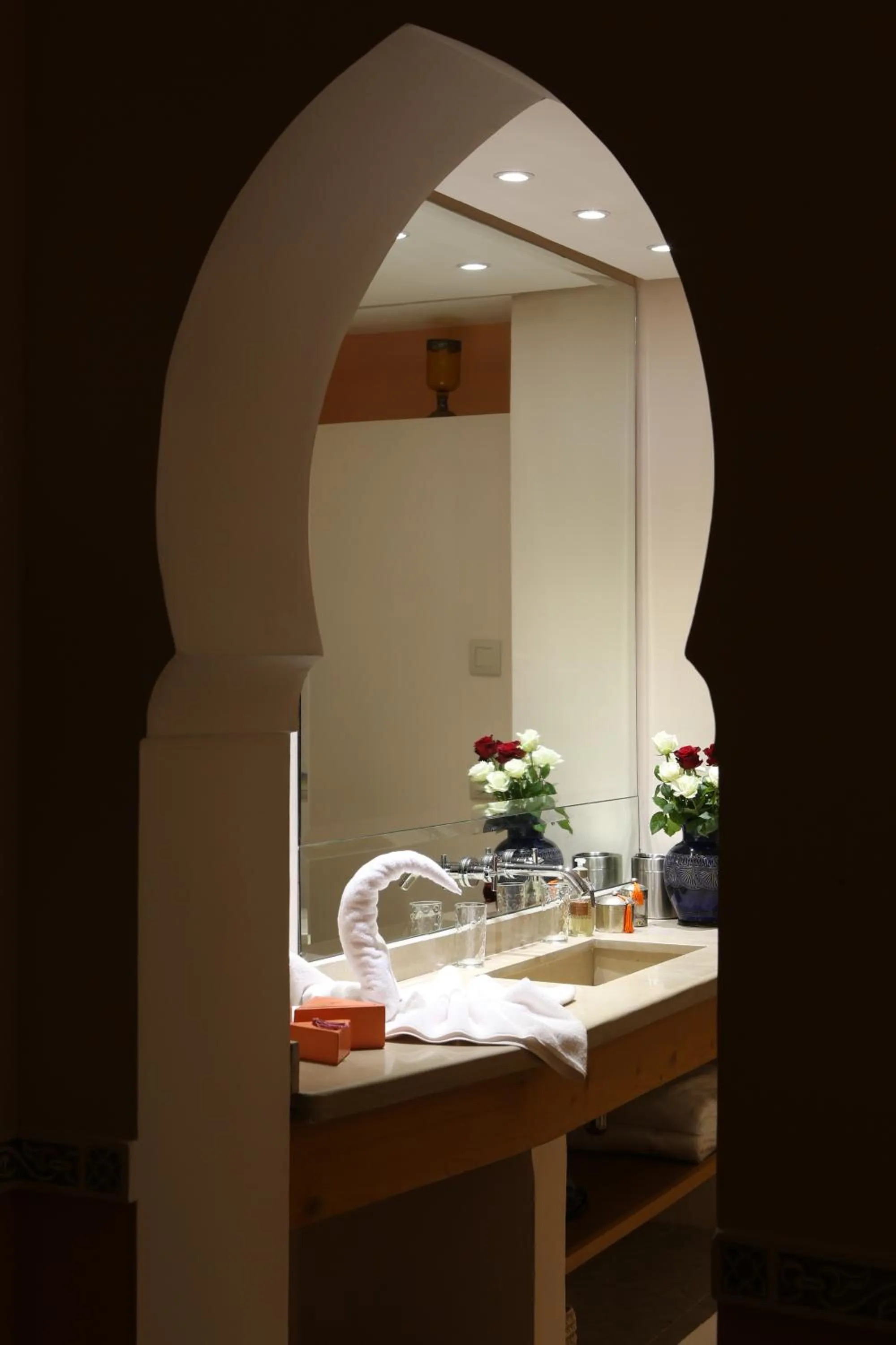 Bathroom in Riad Enchanté