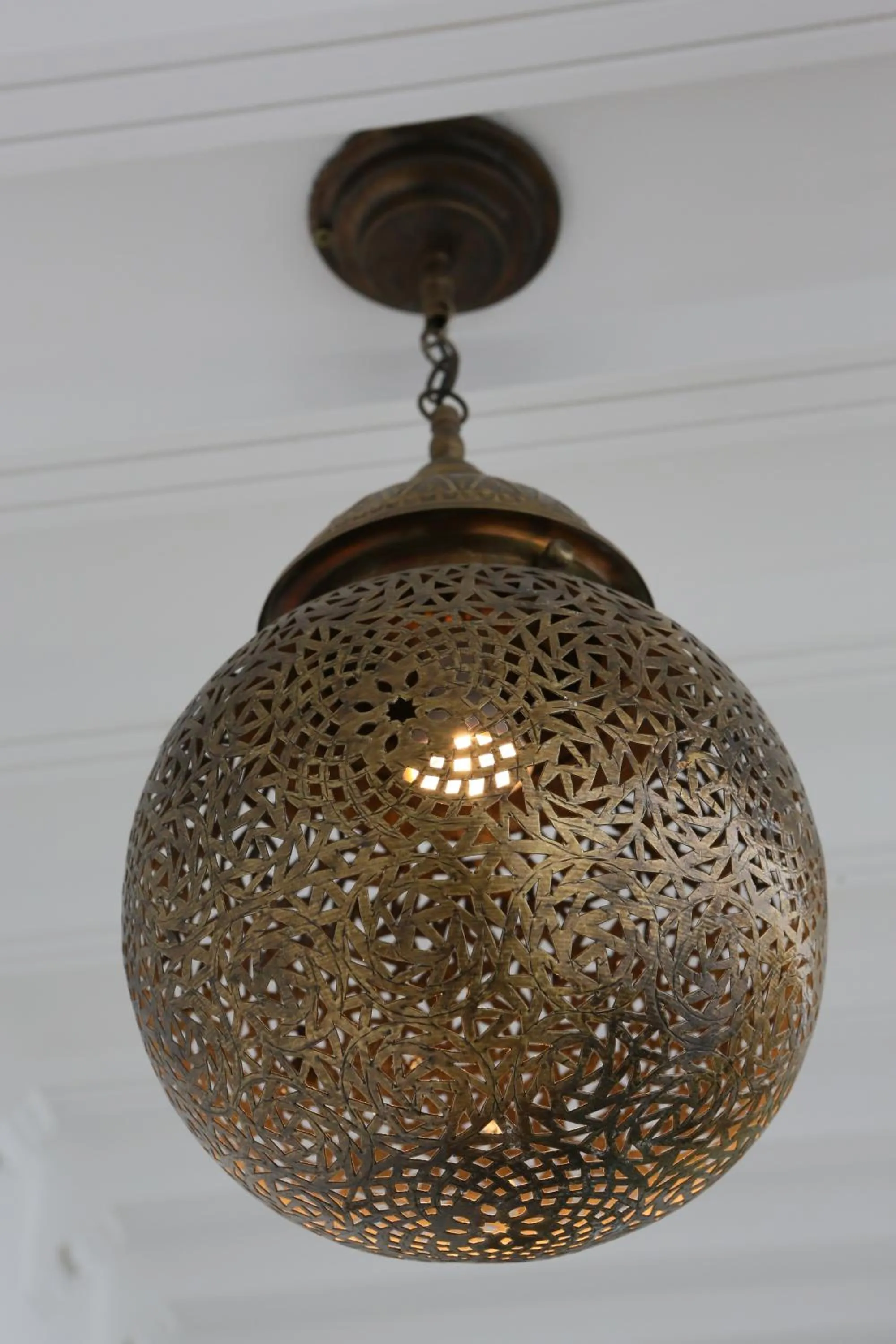 Decorative detail in Riad Enchanté