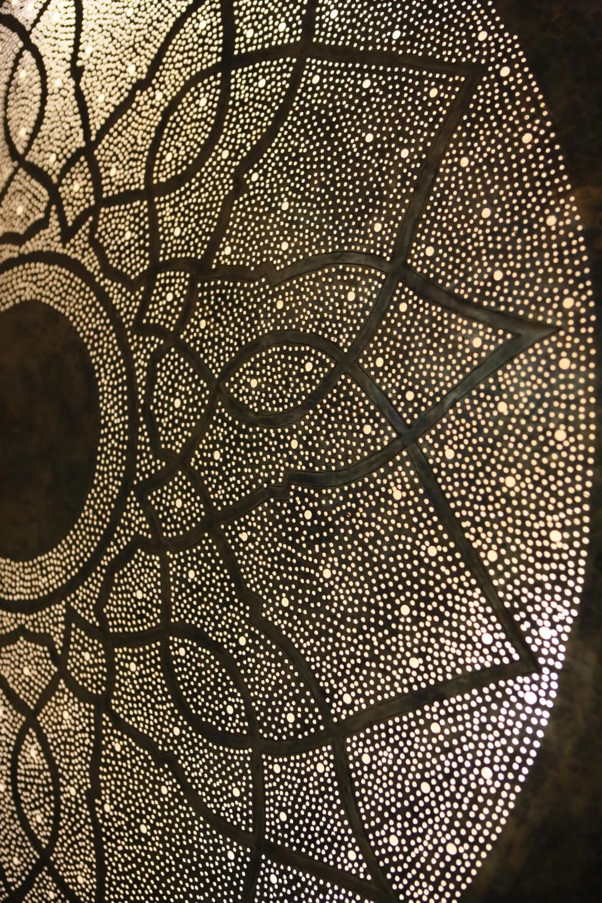 Decorative detail in Riad Enchanté