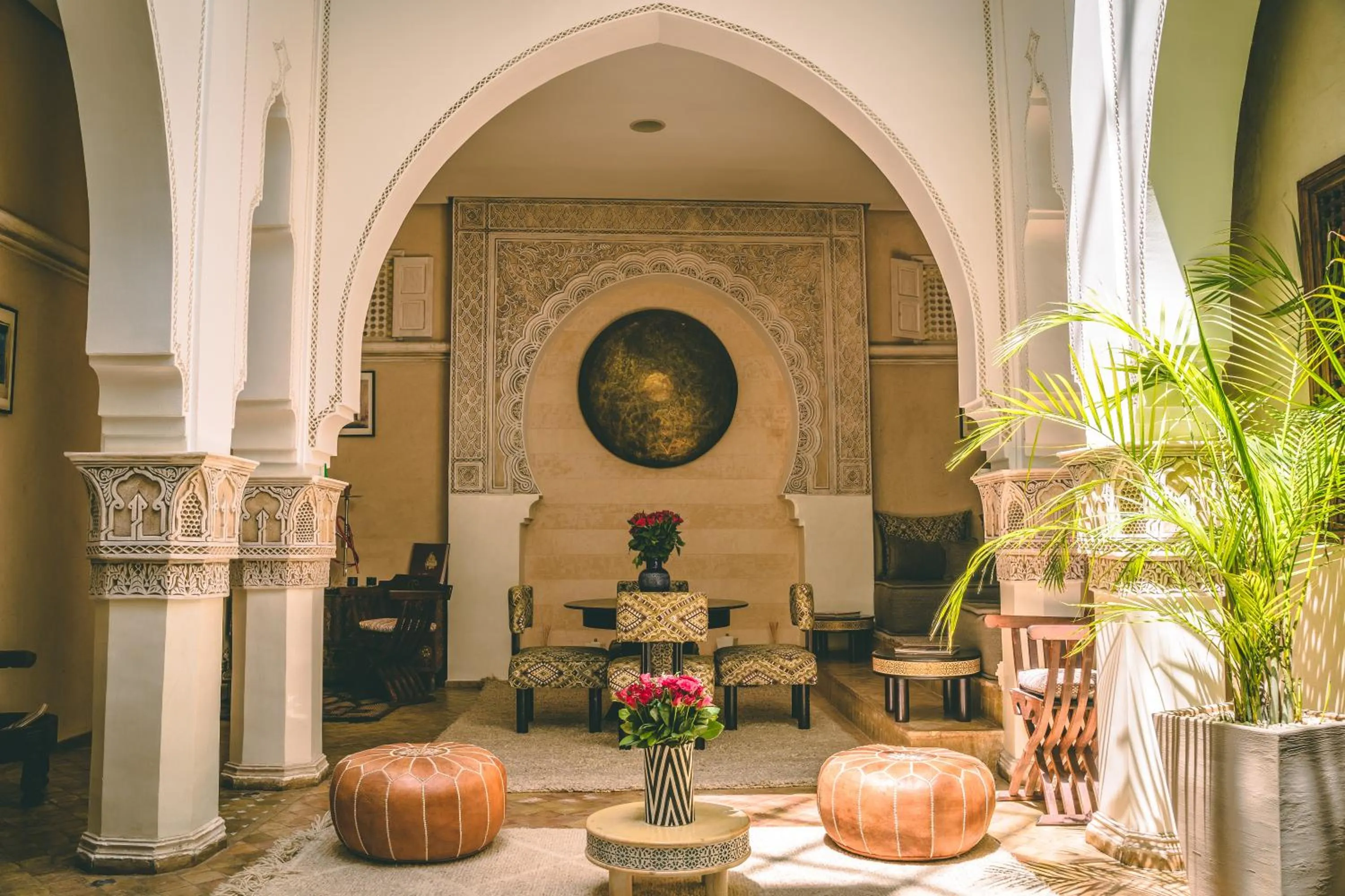 Living room in Riad Enchanté
