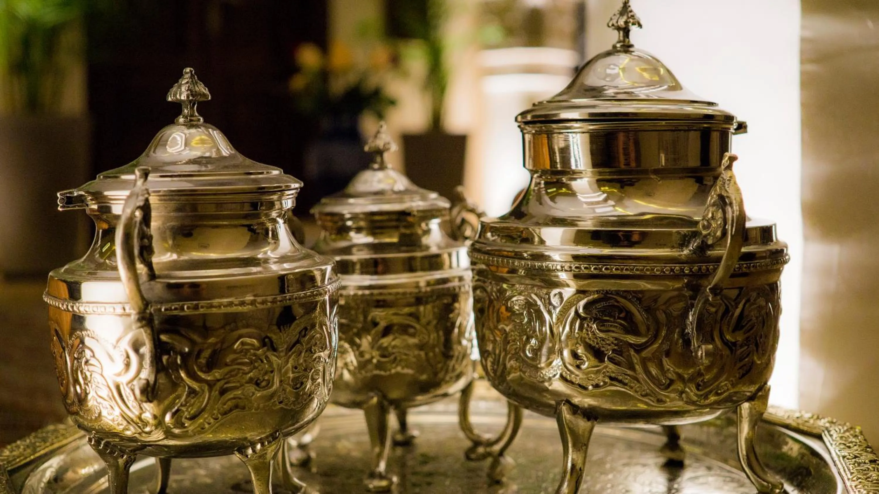 Drinks in Riad Enchanté