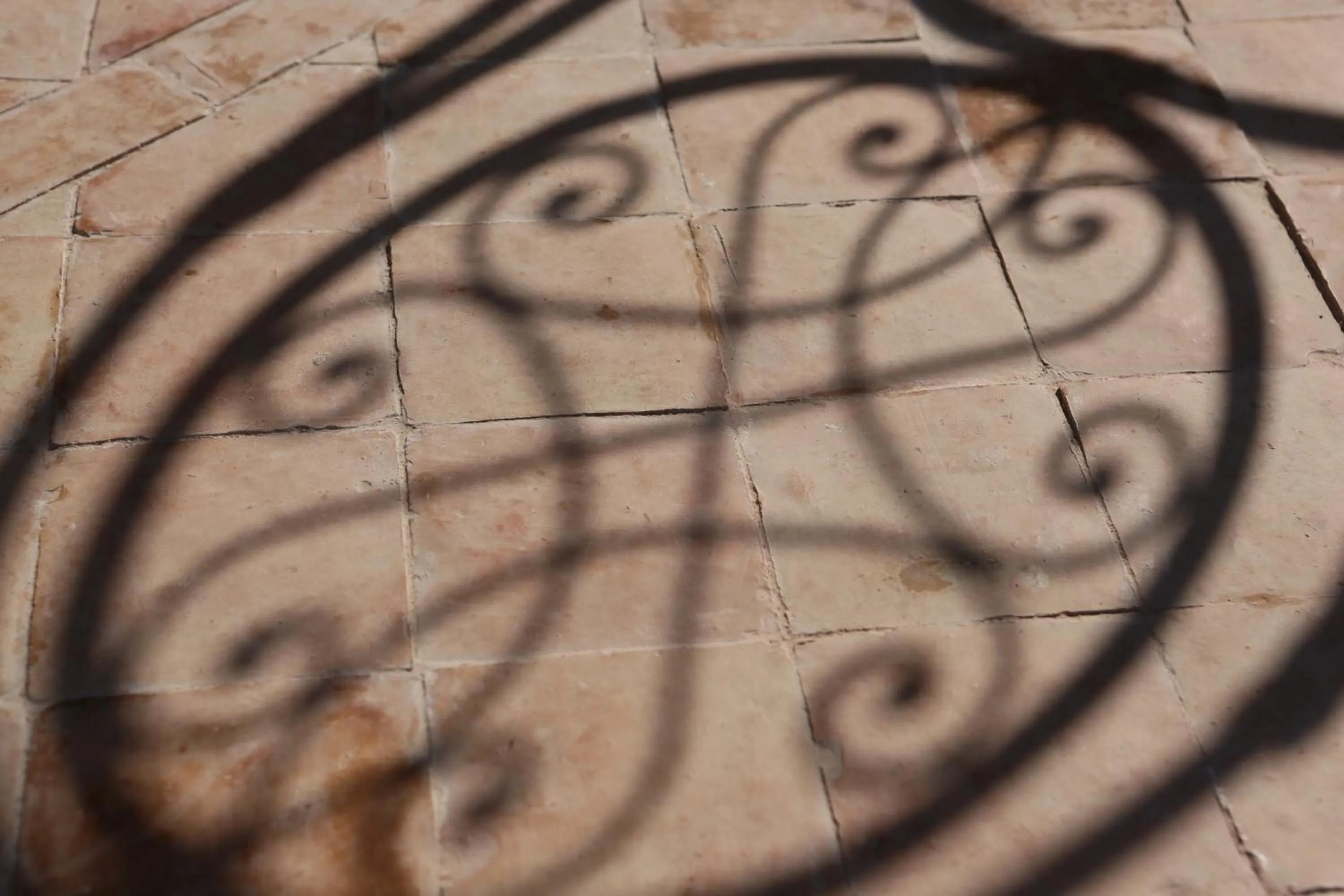 Decorative detail in Riad Enchanté