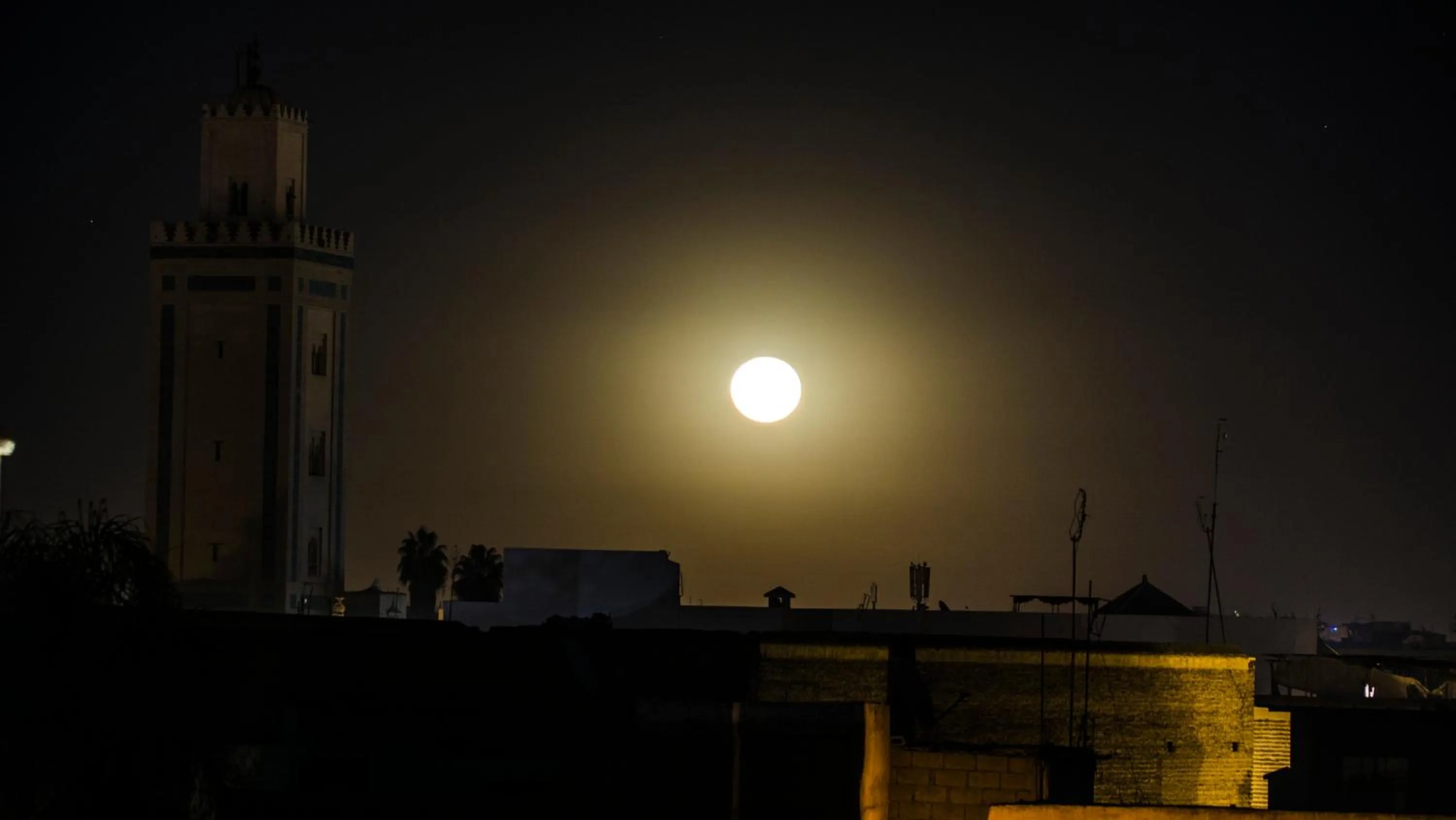Neighbourhood in Riad Enchanté