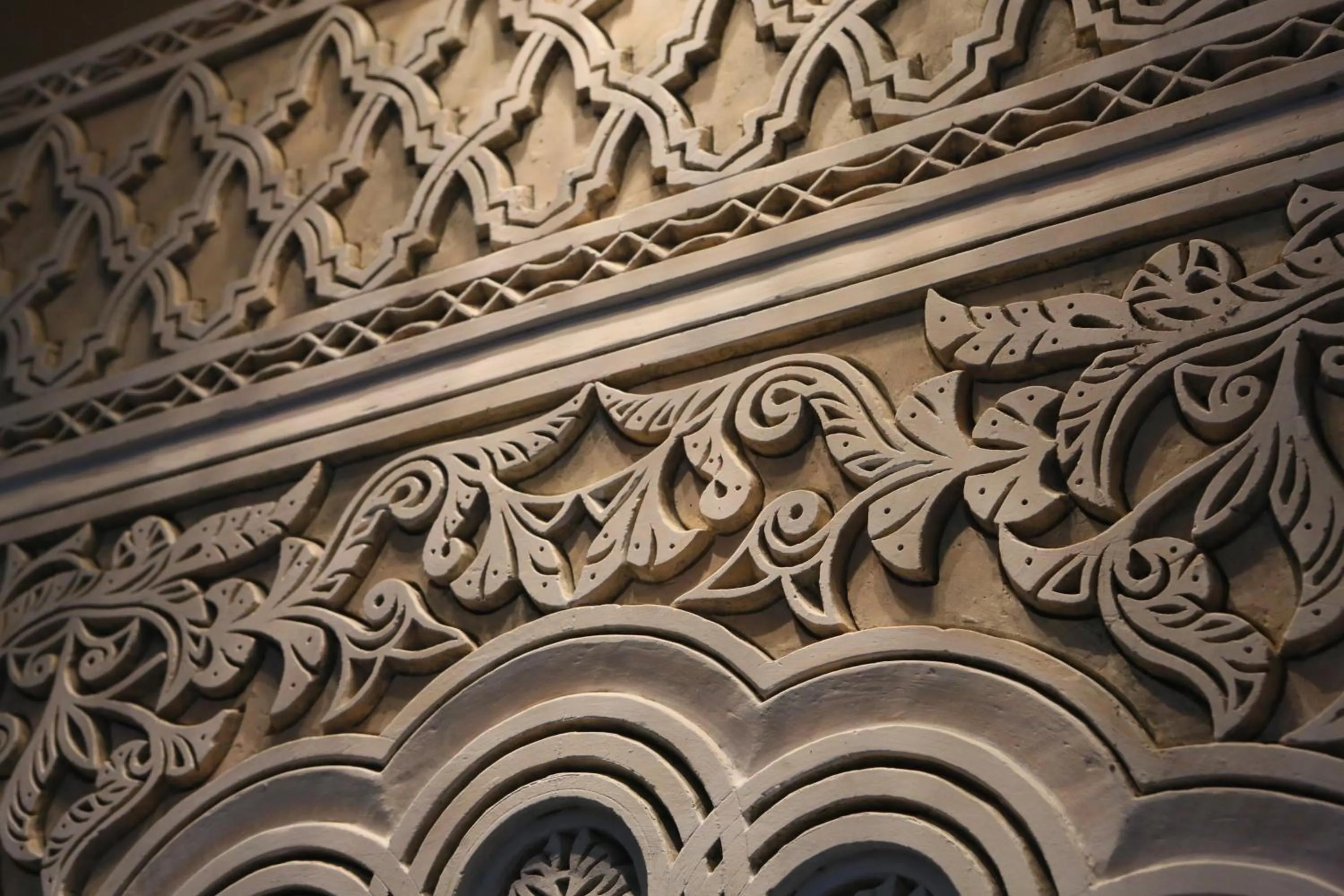 Decorative detail in Riad Enchanté