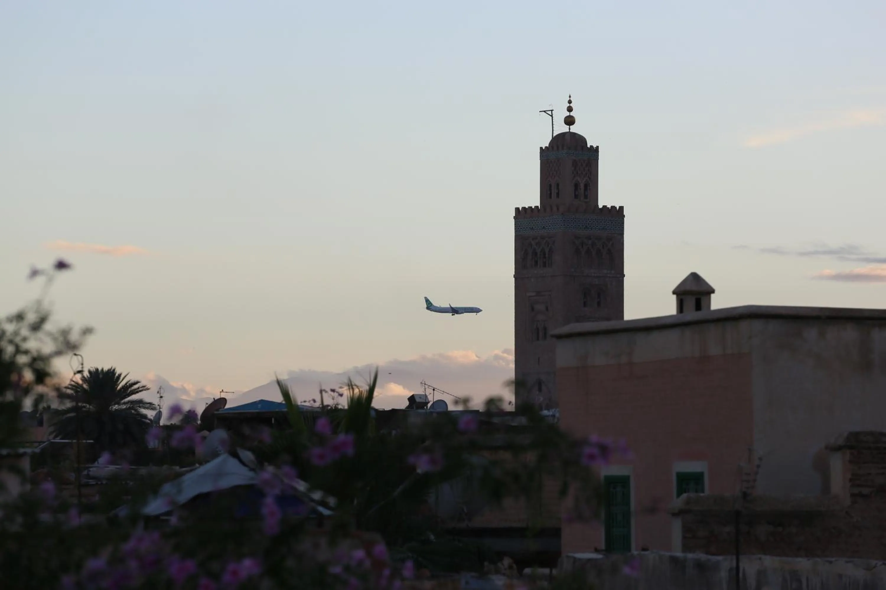 City view in Riad Enchanté