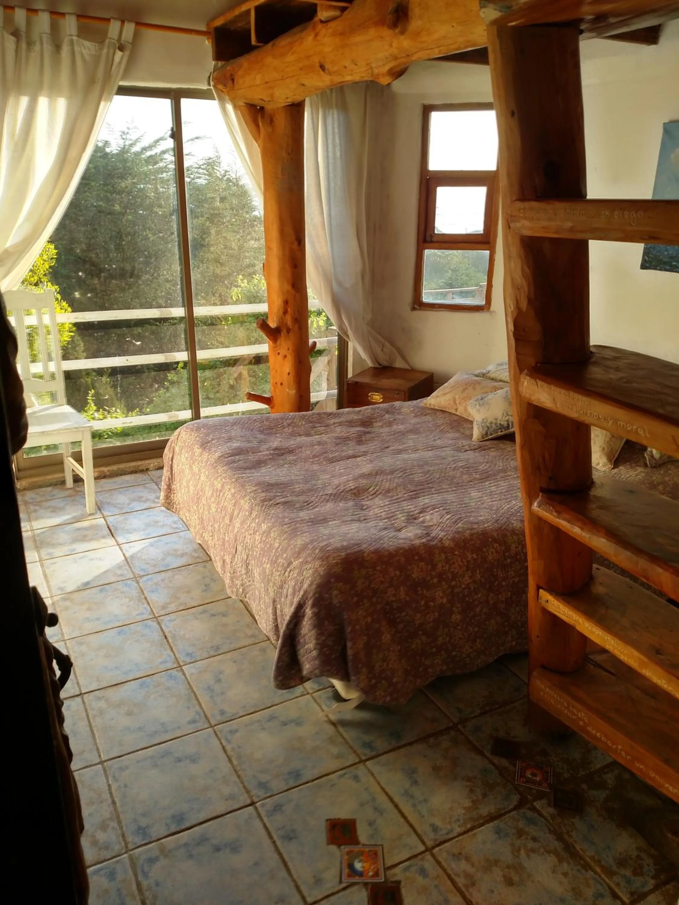 Bedroom in Casa Cuento