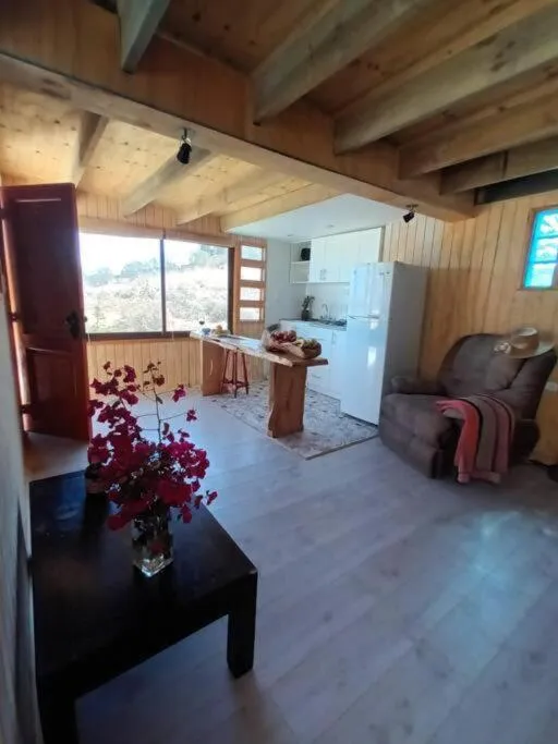 Kitchen or kitchenette in Casa Cuento