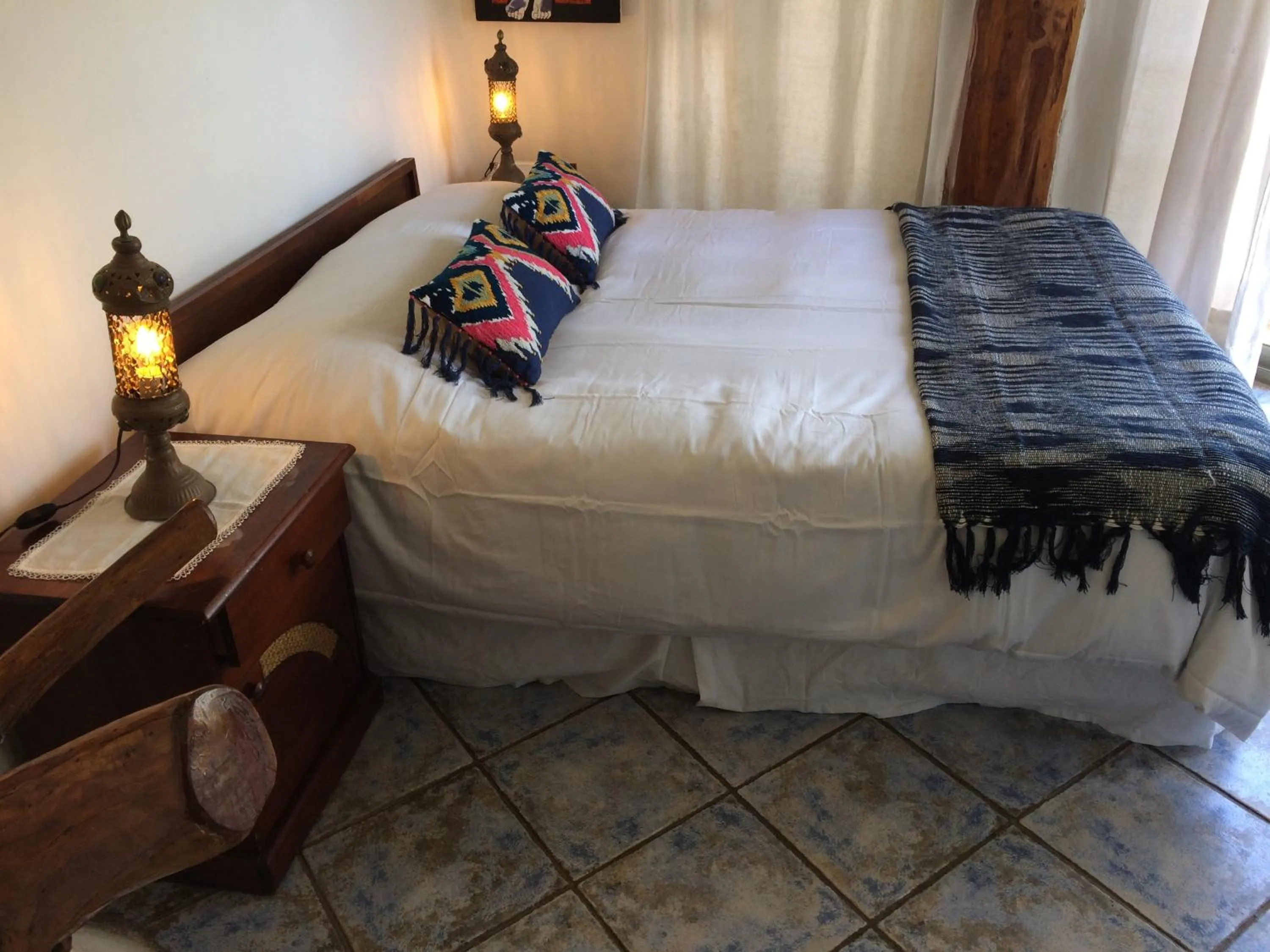 Bedroom in Casa Cuento