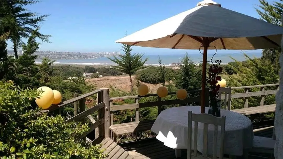 Natural landscape in Casa Cuento