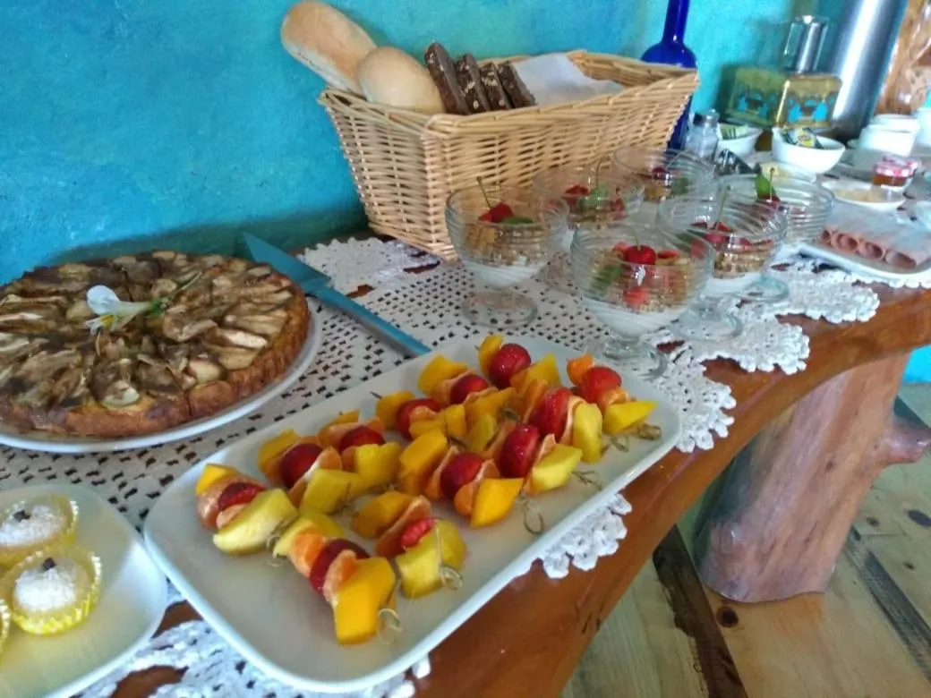 Continental breakfast in Casa Cuento