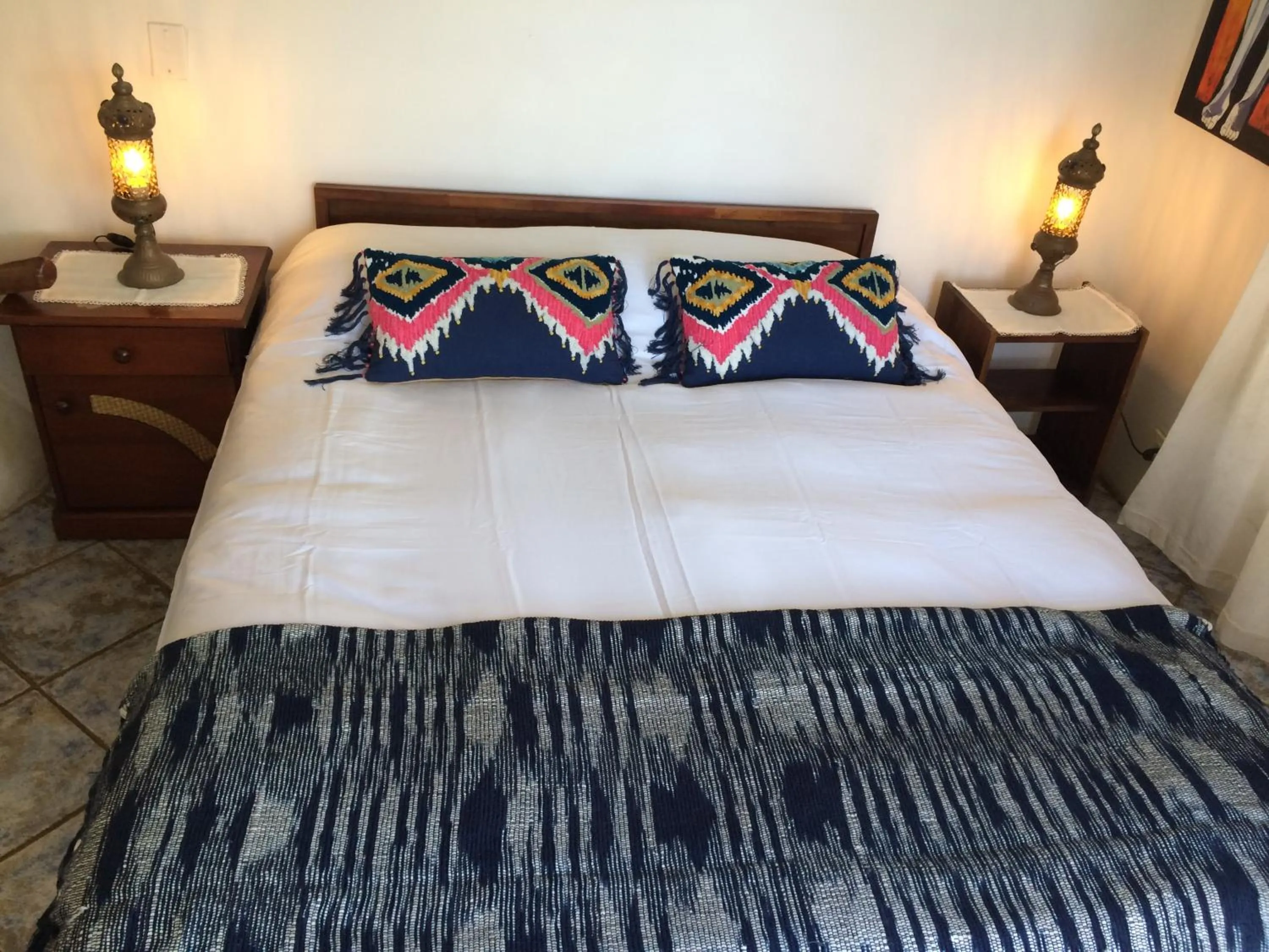 Bedroom in Casa Cuento