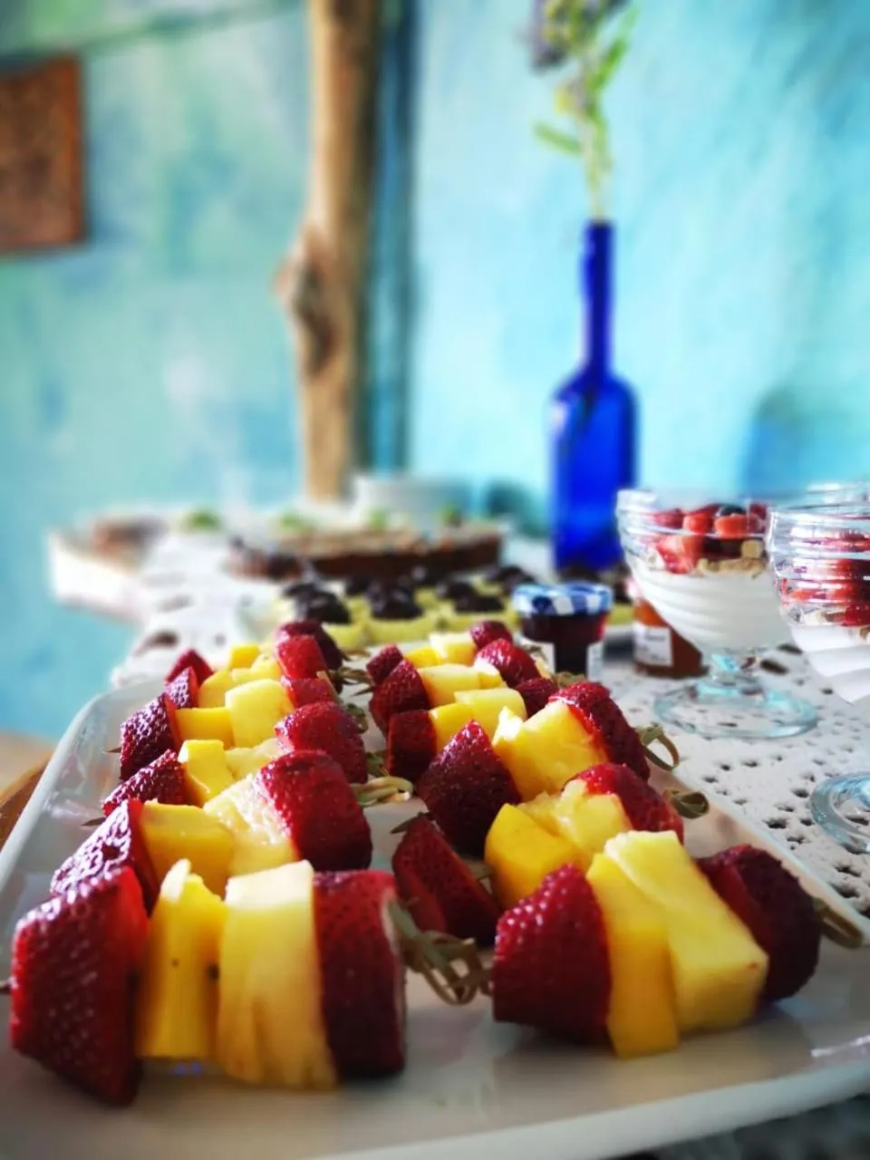 Continental breakfast in Casa Cuento