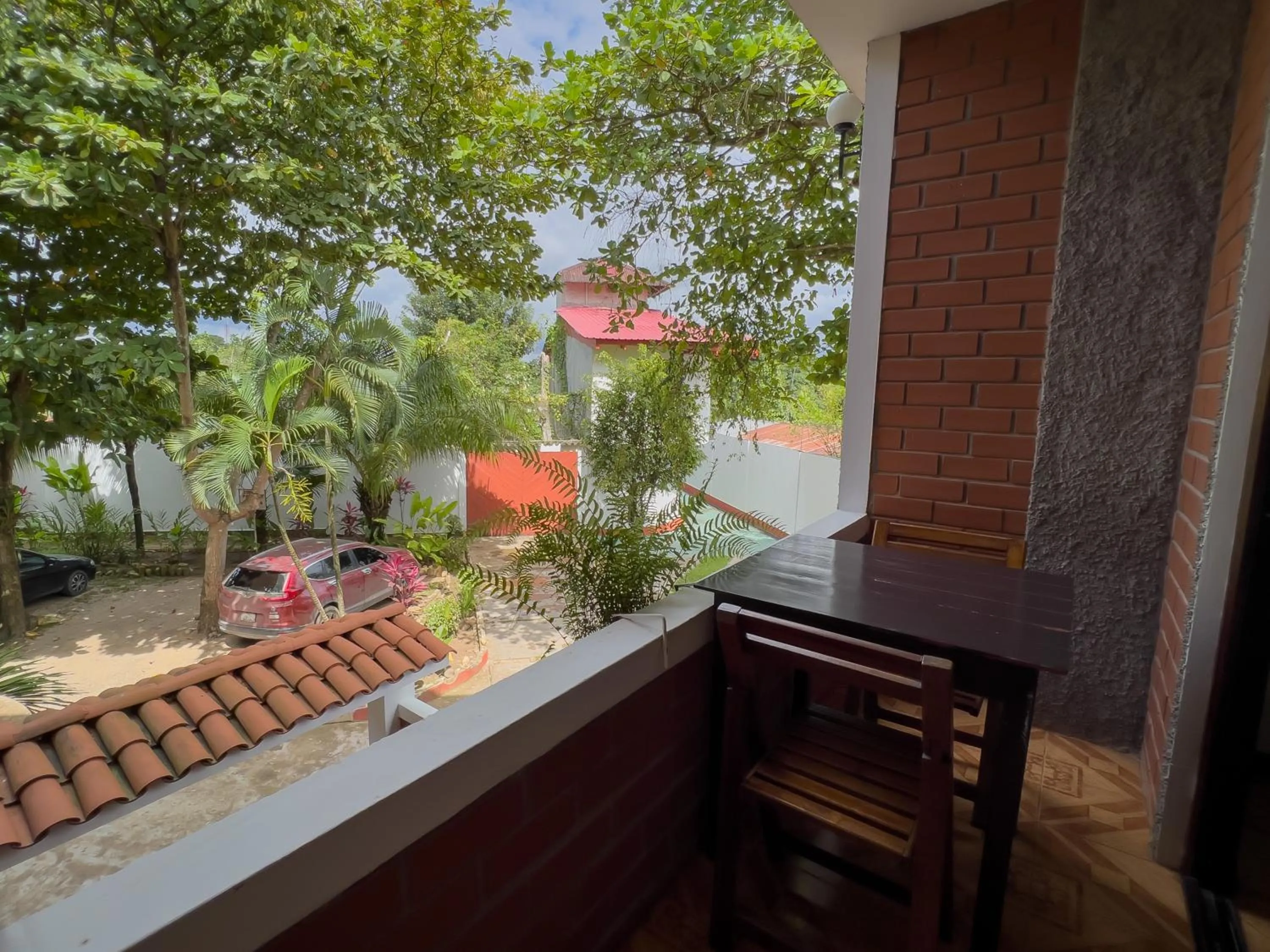 Balcony/Terrace in Los Gavilanes Hotel