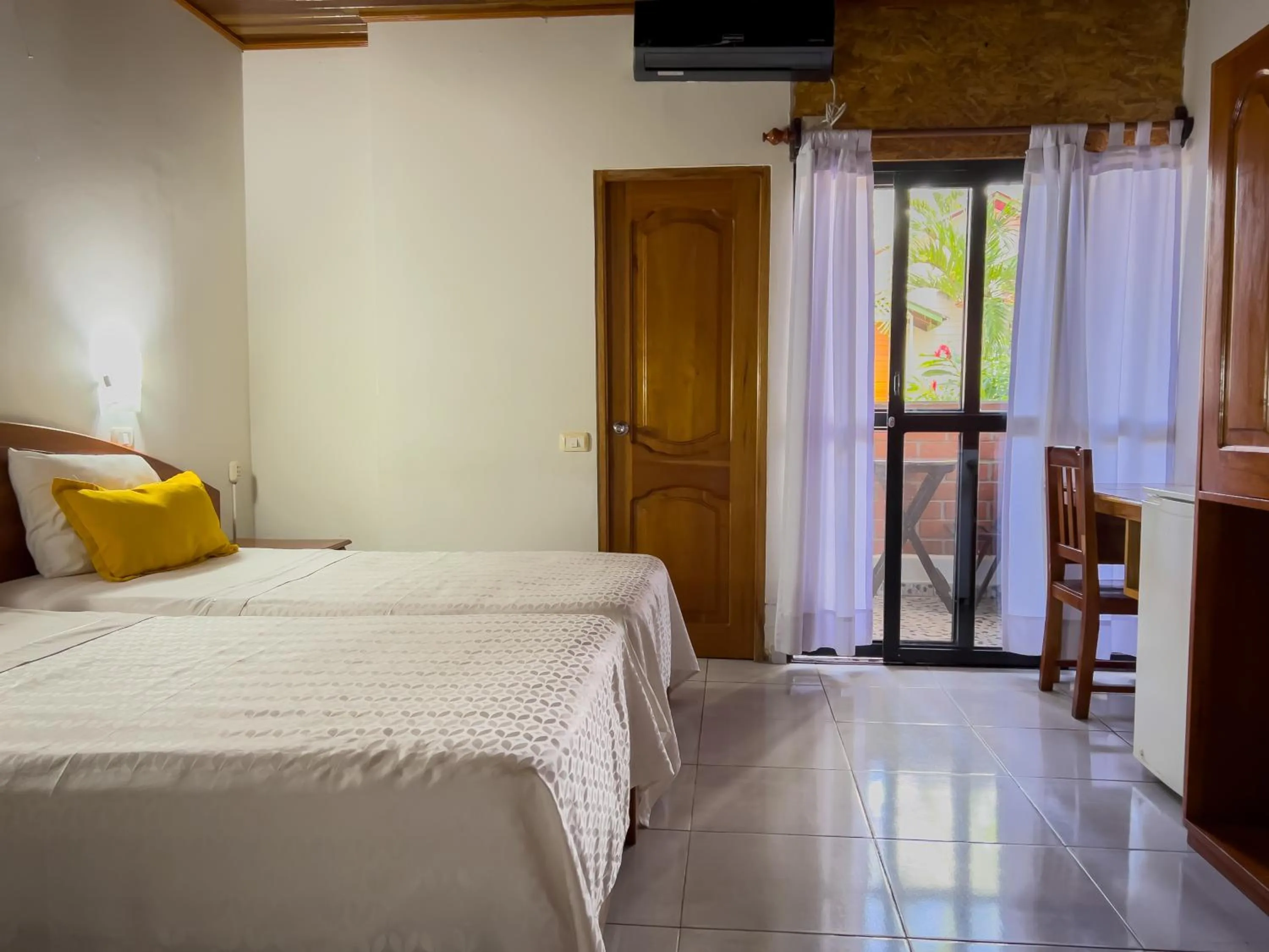 Bed in Los Gavilanes Hotel