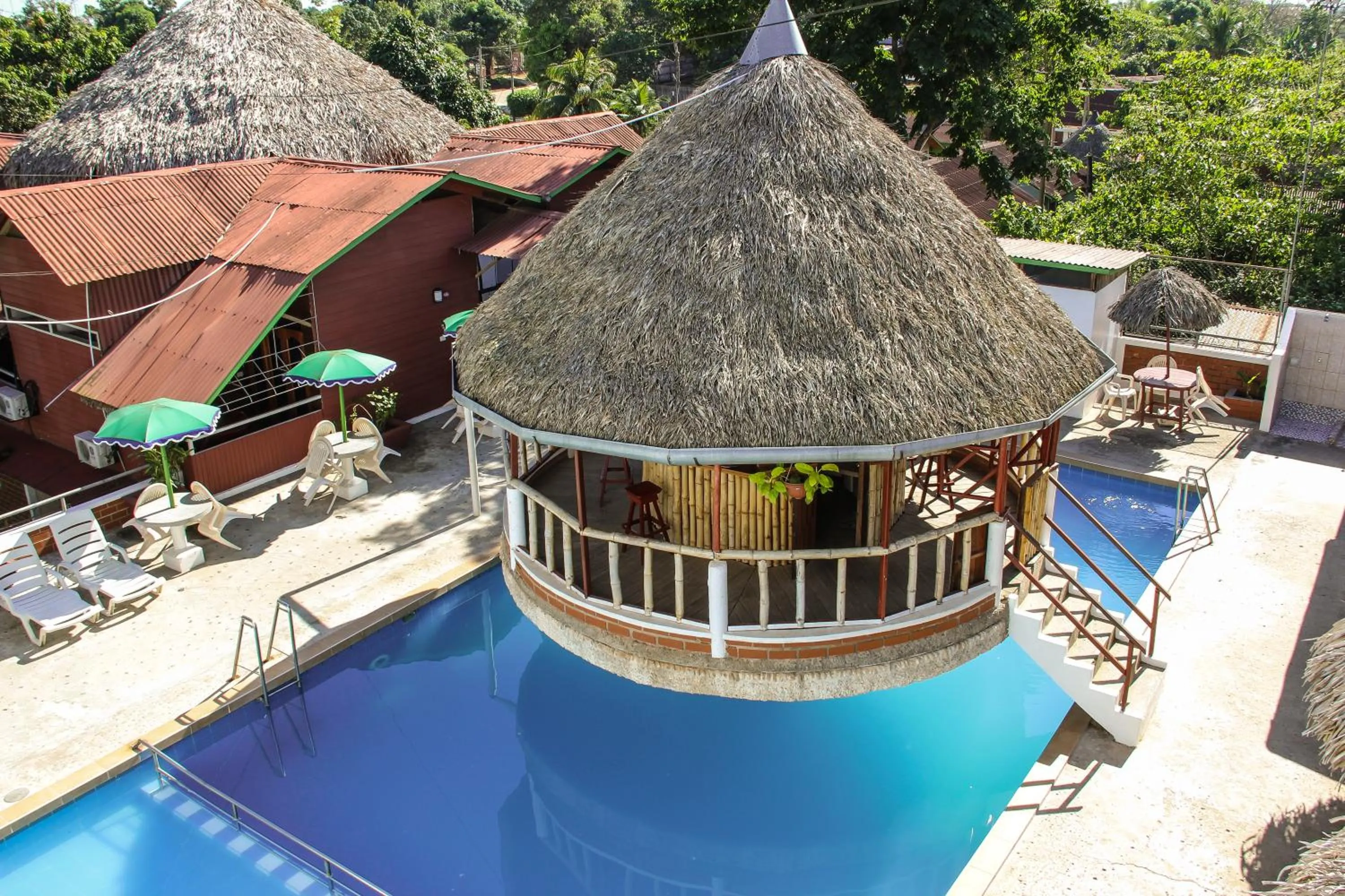 Off site in Los Gavilanes Hotel