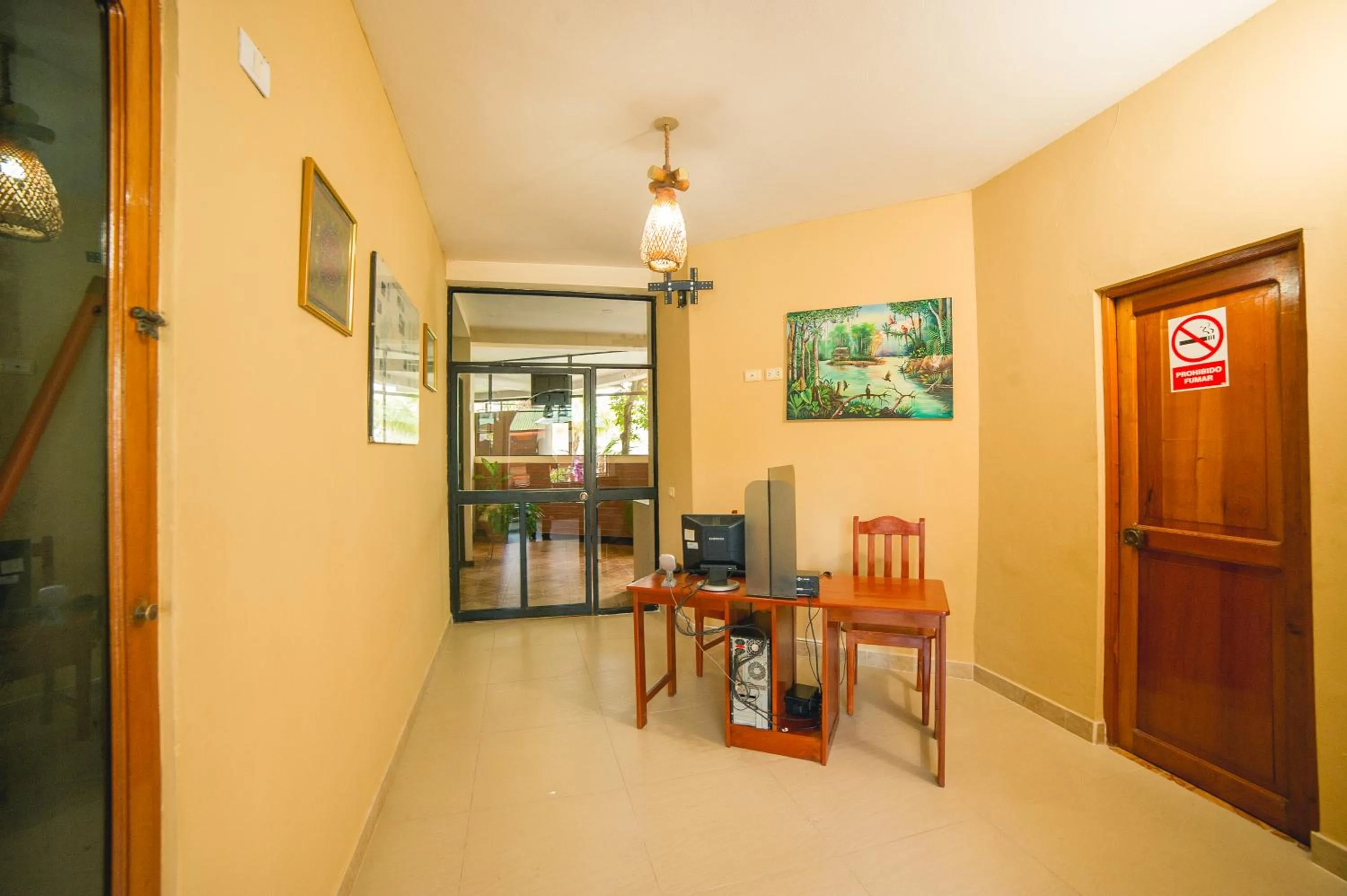 Business facilities in Los Gavilanes Hotel