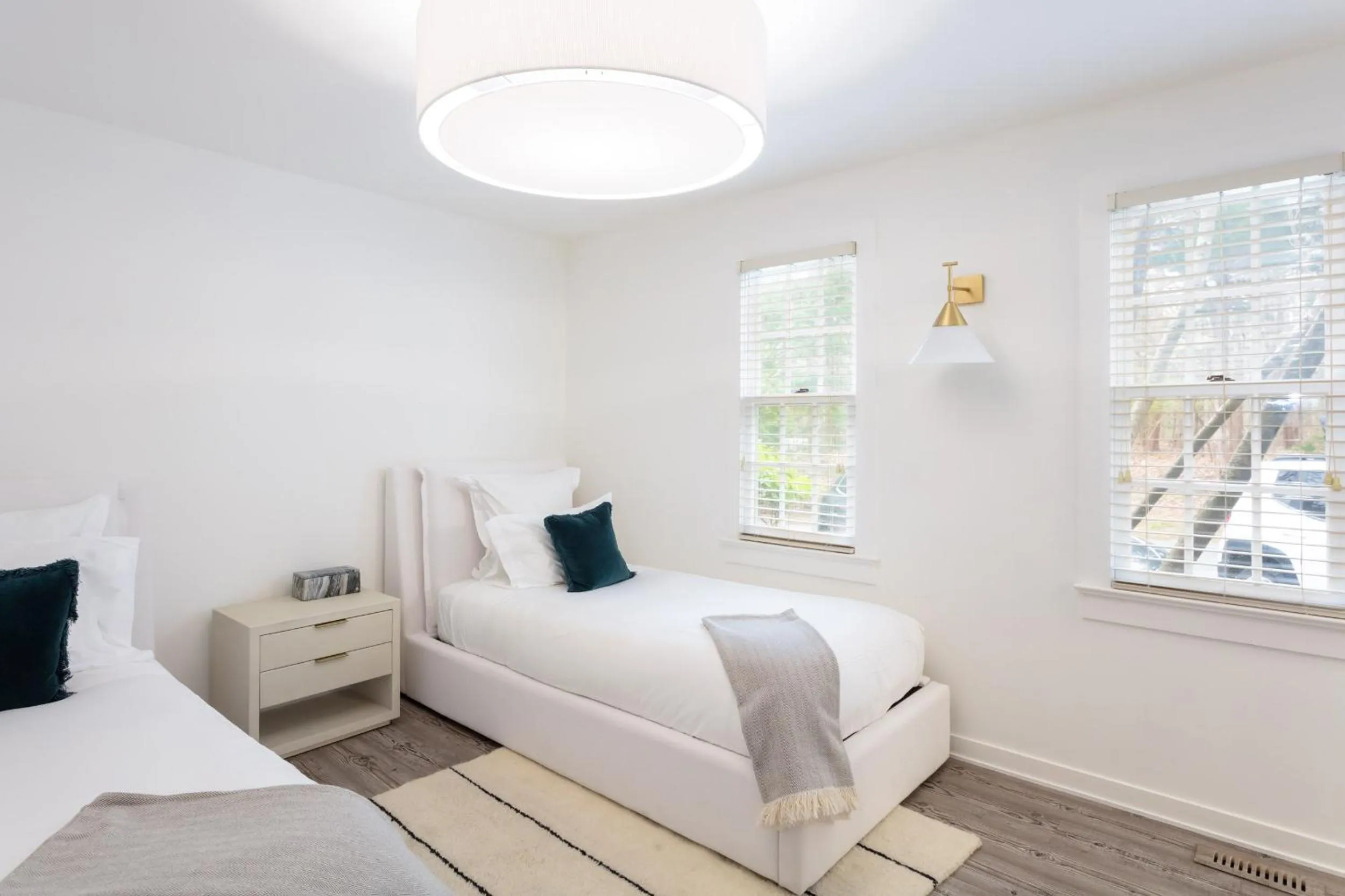 Bed in EHP Resort & Marina