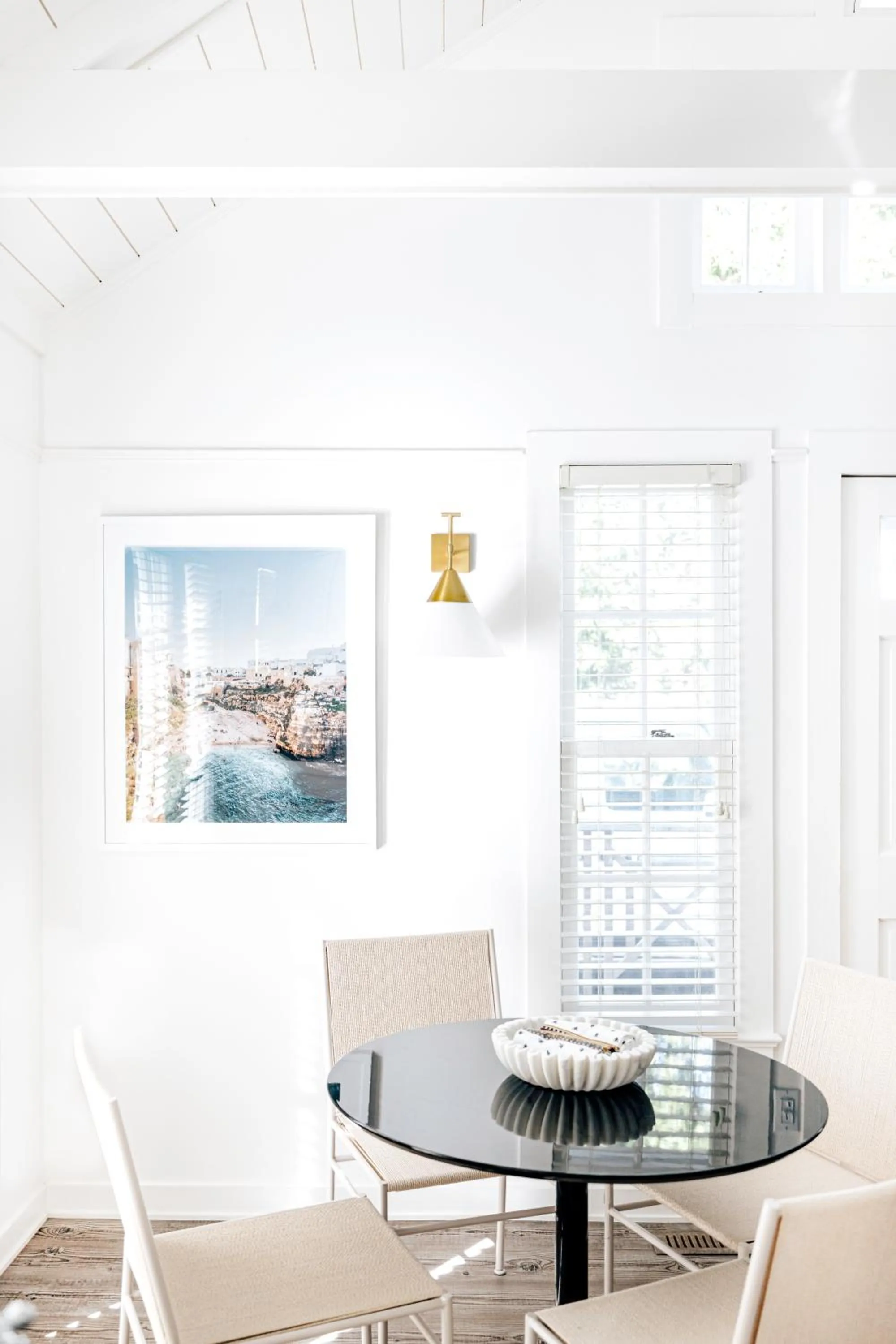 Seating area in EHP Resort & Marina