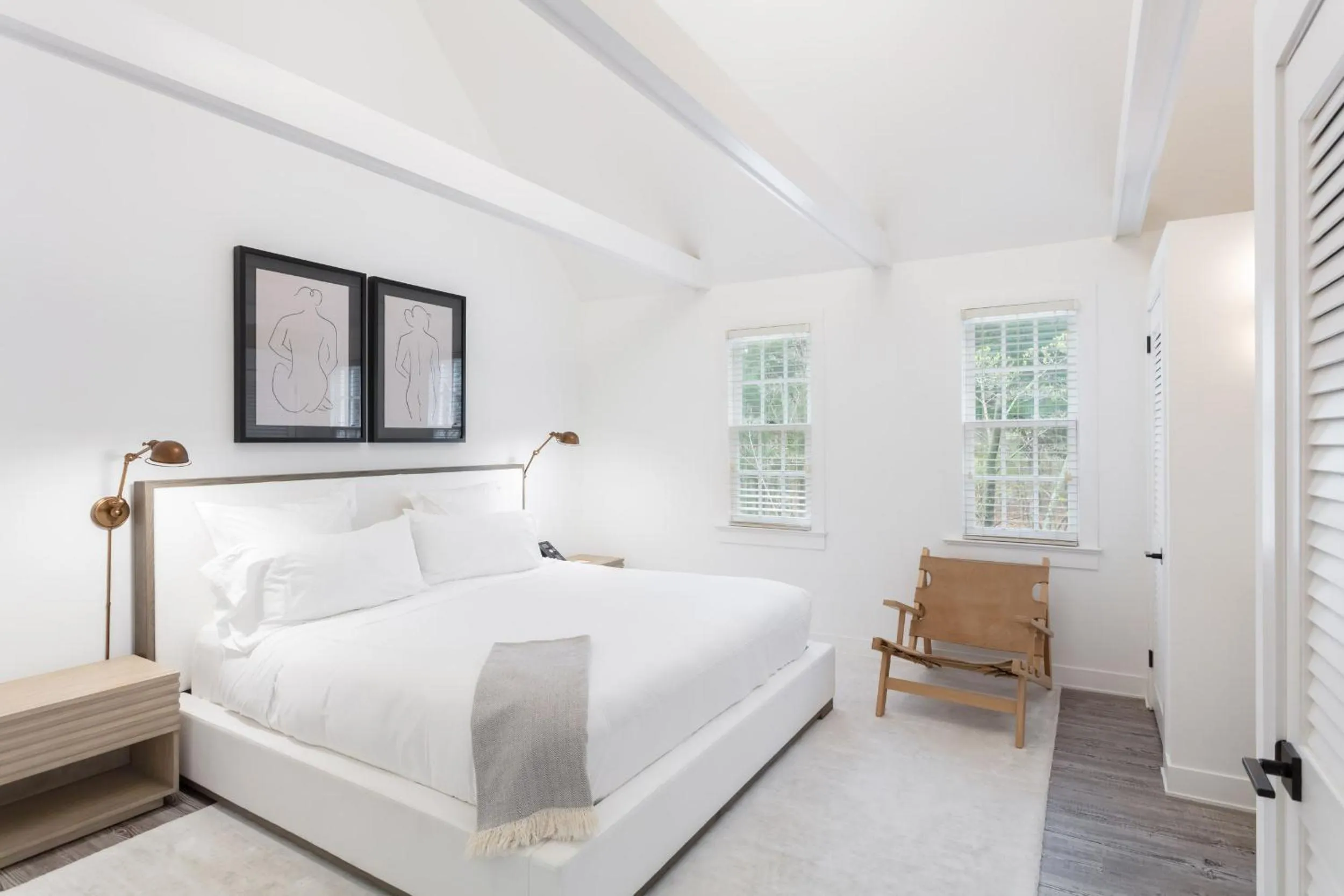 Bed in EHP Resort & Marina