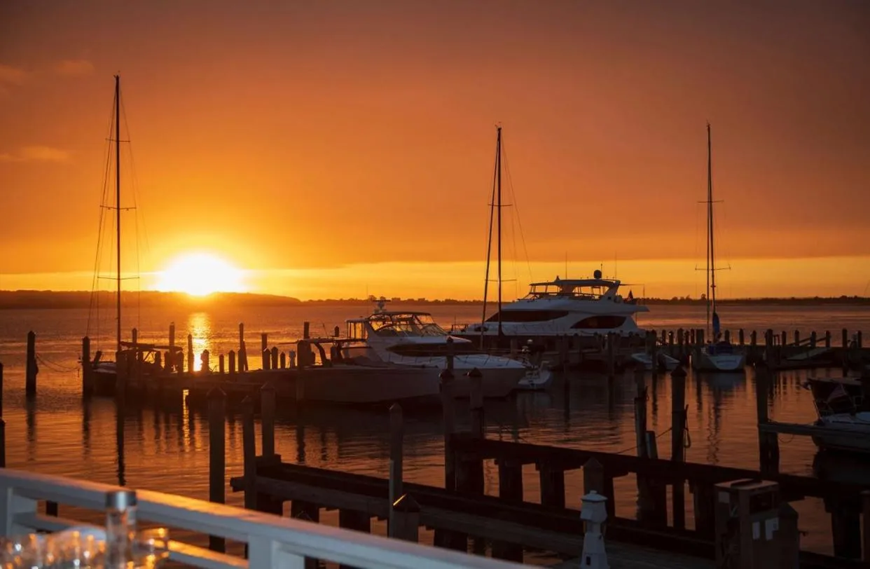 View (from property/room) in EHP Resort & Marina