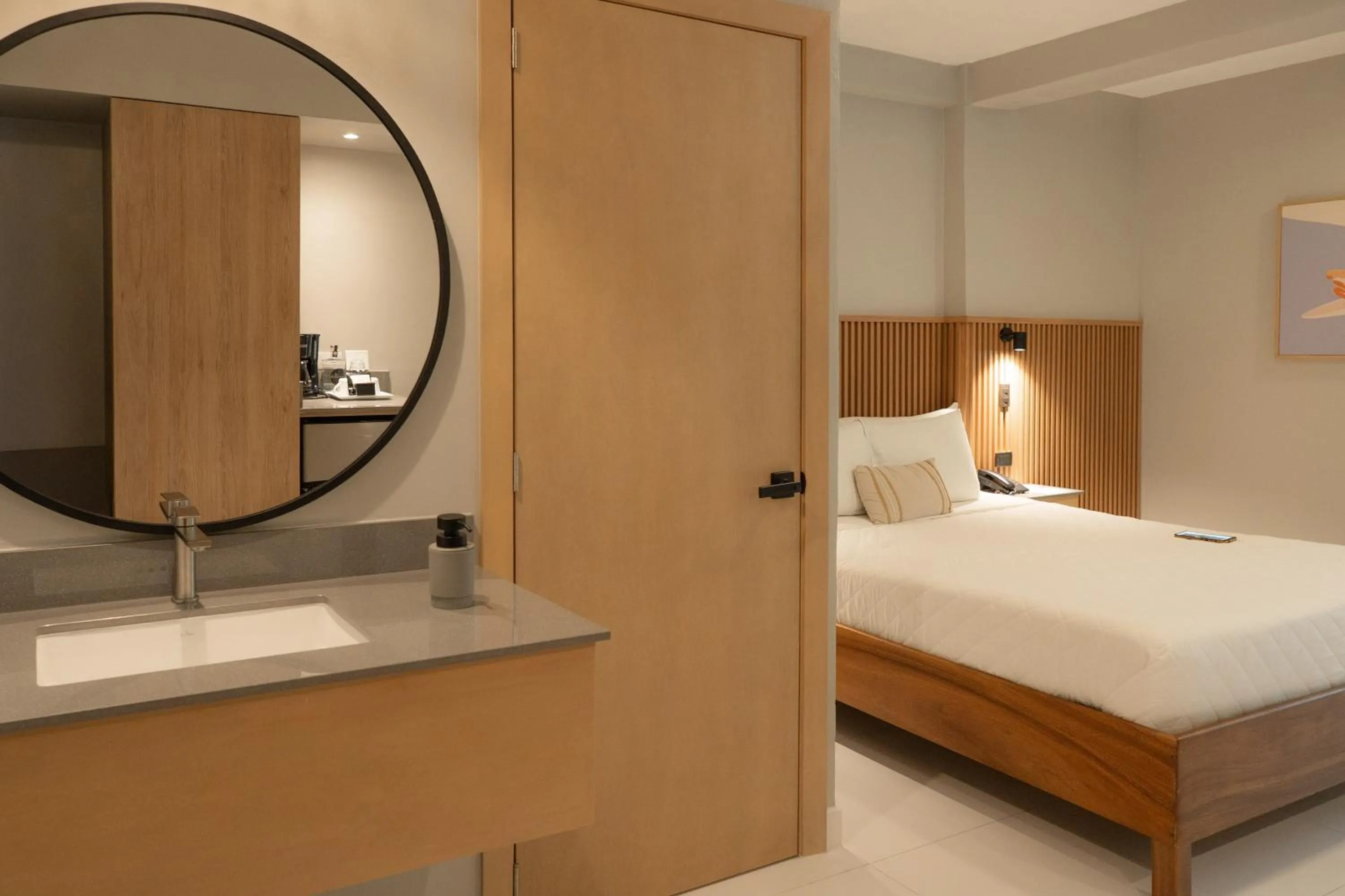 Bed in Hotel Roca Sunzal