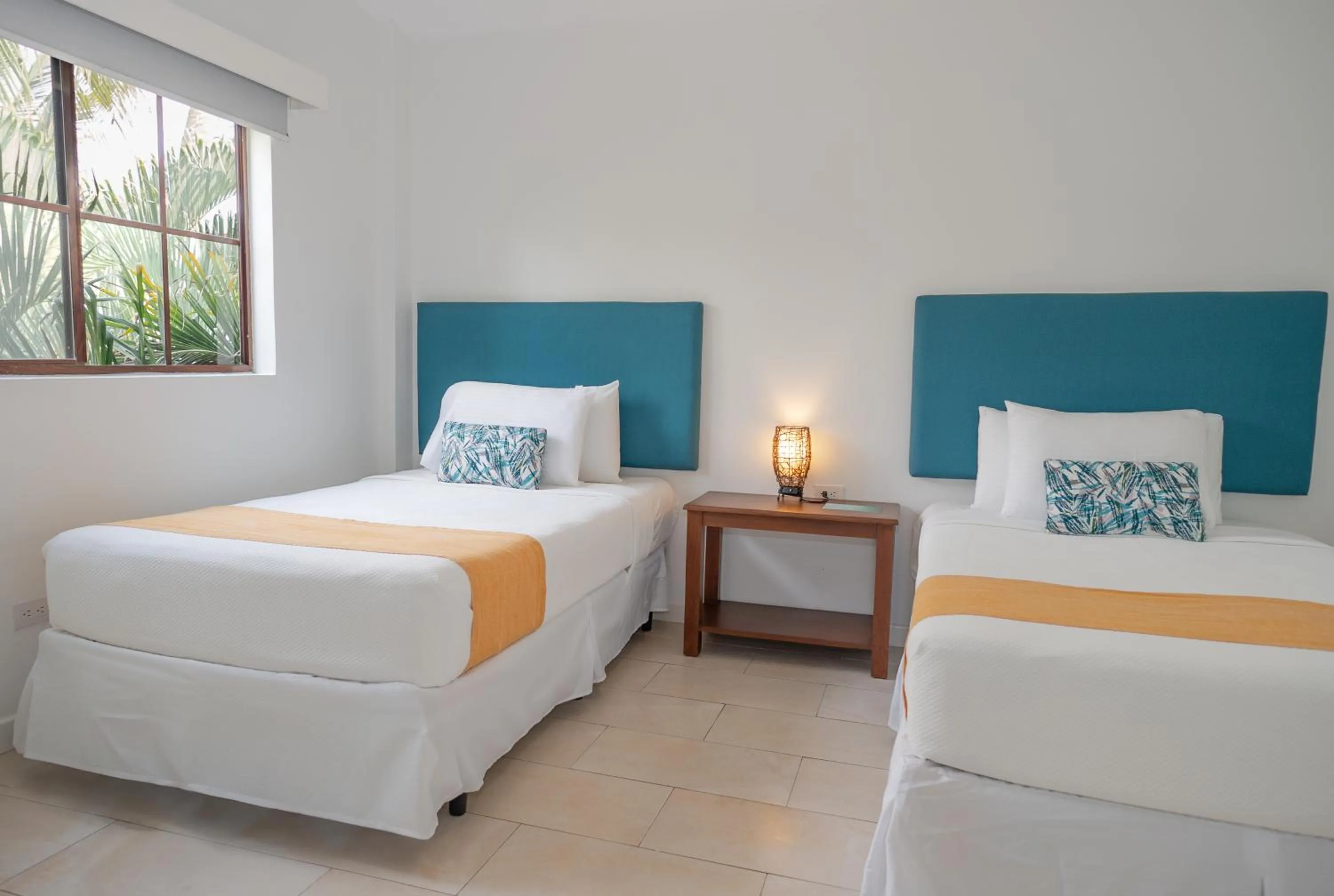 Bed in Hotel Roca Sunzal