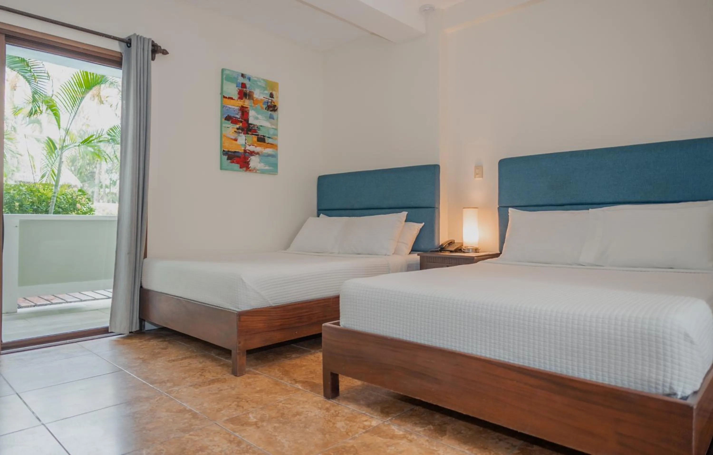 Bed in Hotel Roca Sunzal