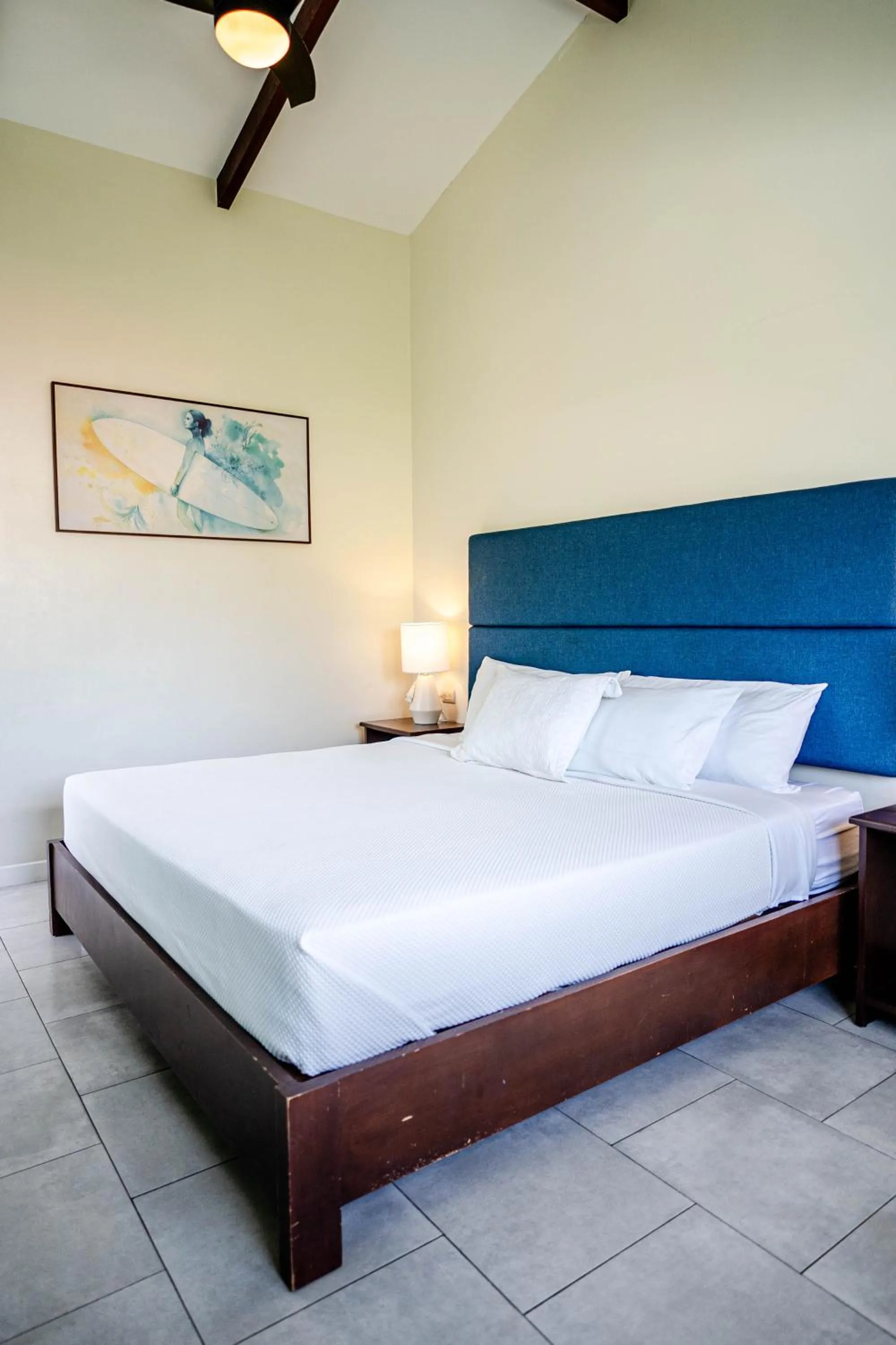 Bed in Hotel Roca Sunzal