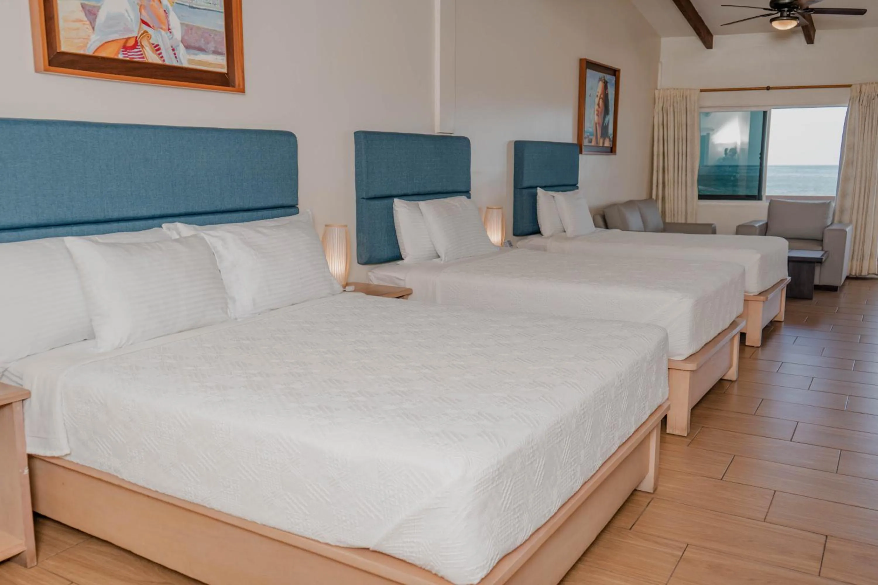 Bedroom, Bed in Hotel Roca Sunzal