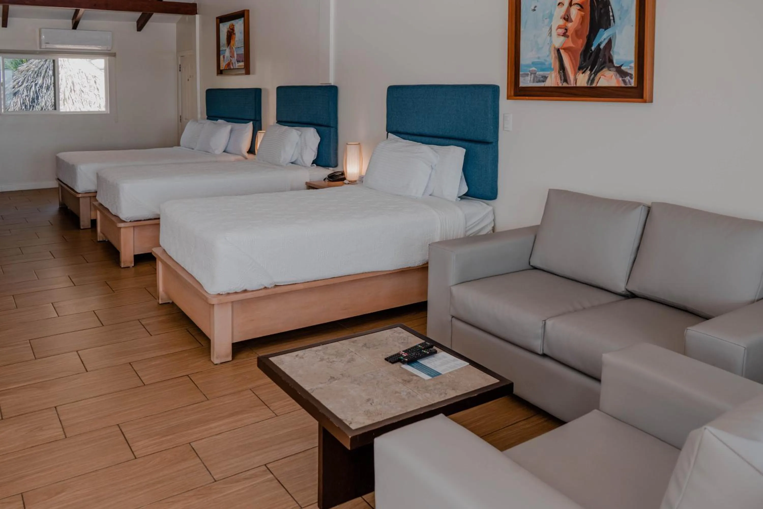 Bed in Hotel Roca Sunzal