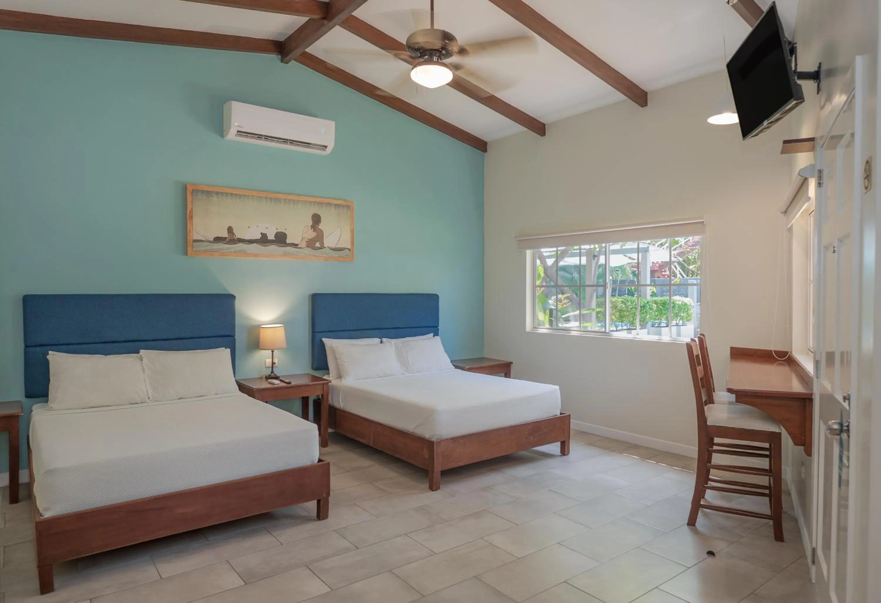 Bed in Hotel Roca Sunzal